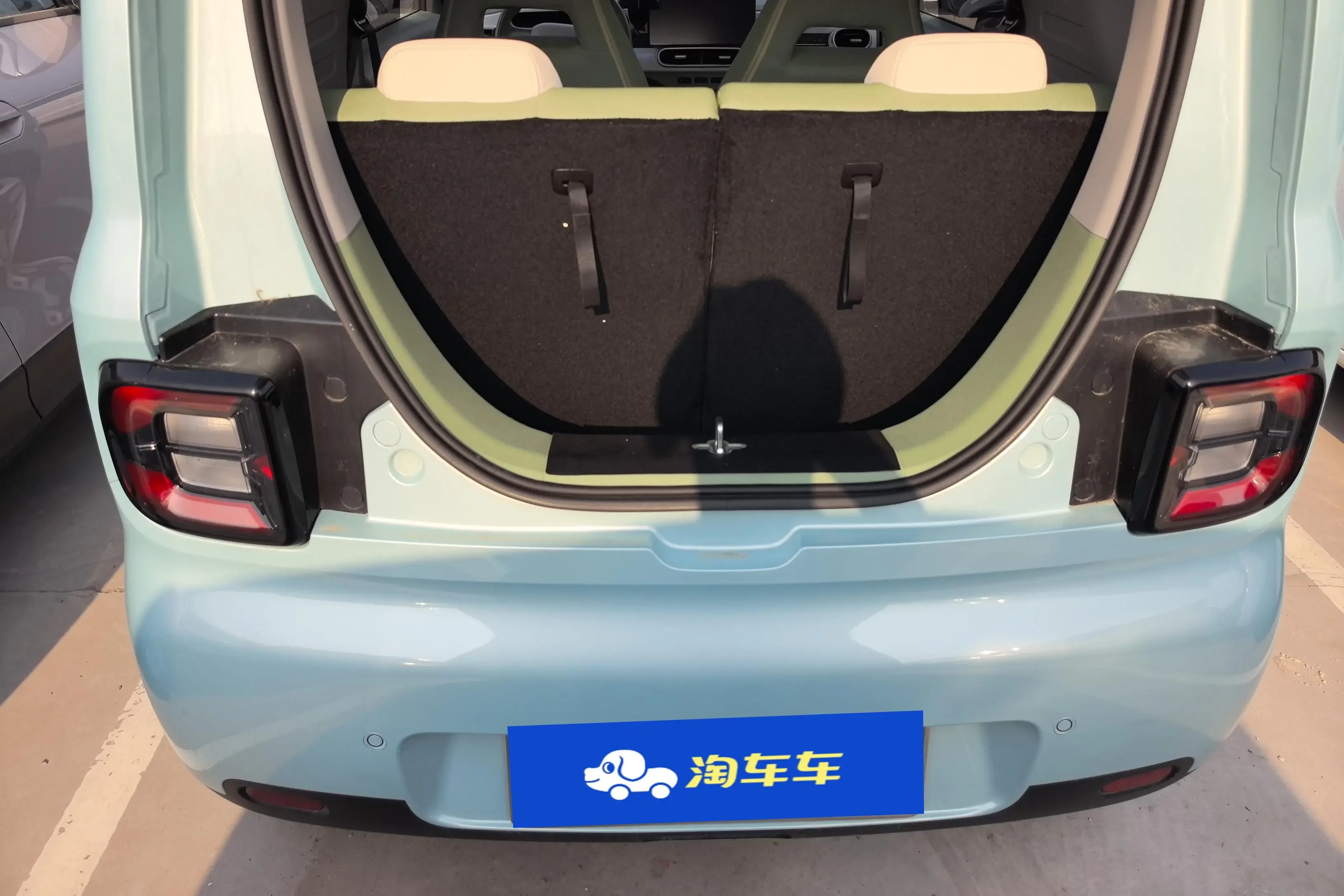 Geely panda