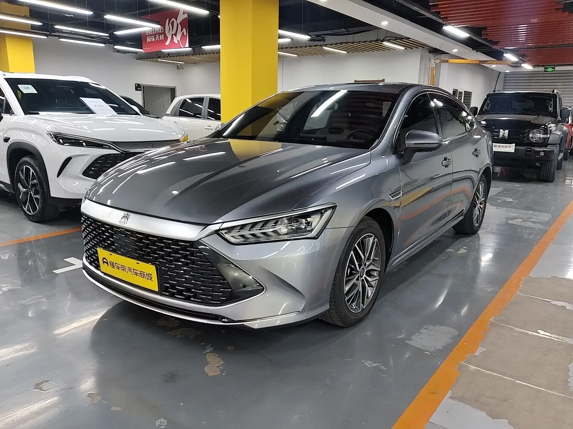 BYD Qin PLUS DM