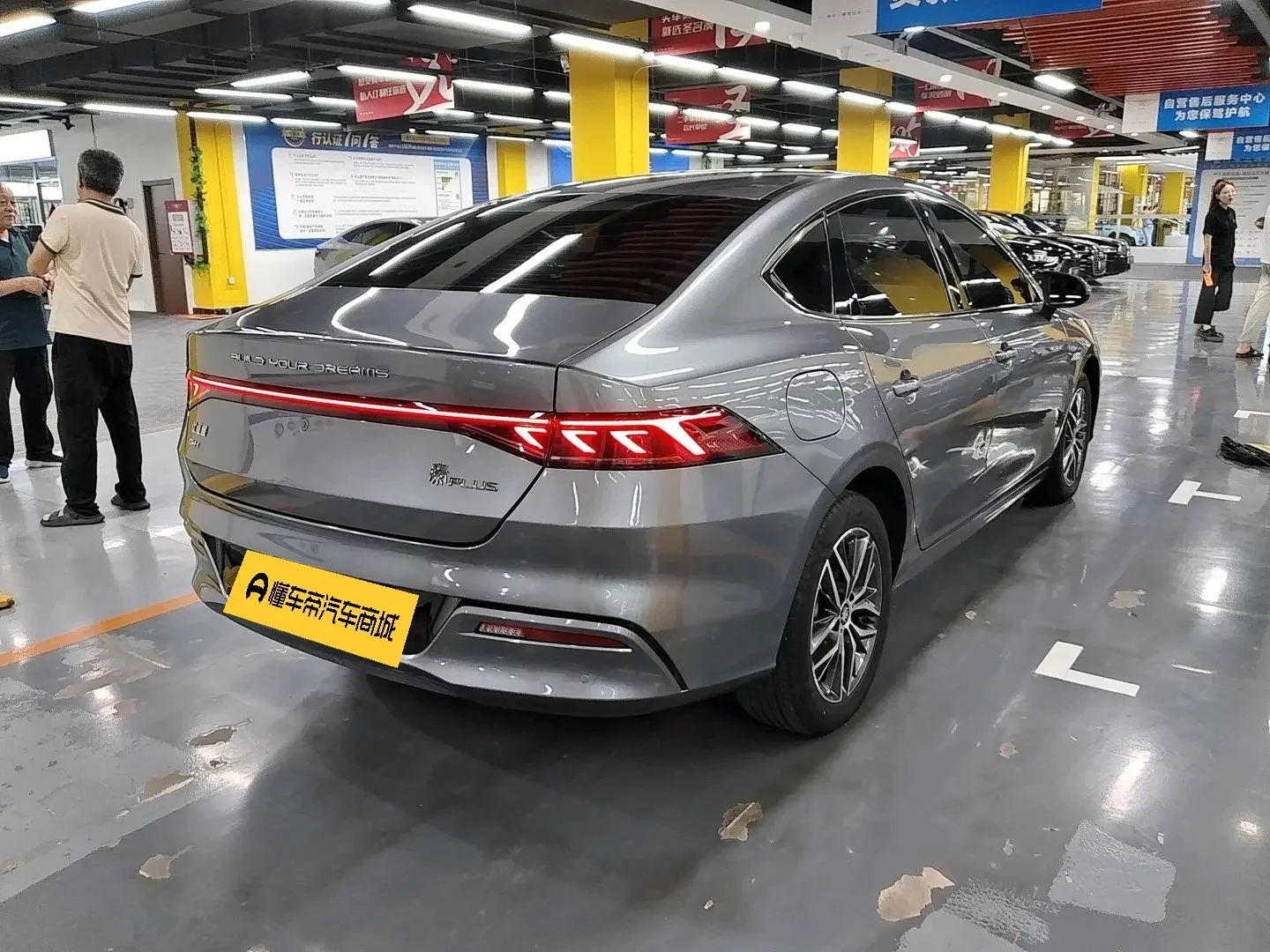 BYD Qin PLUS DM