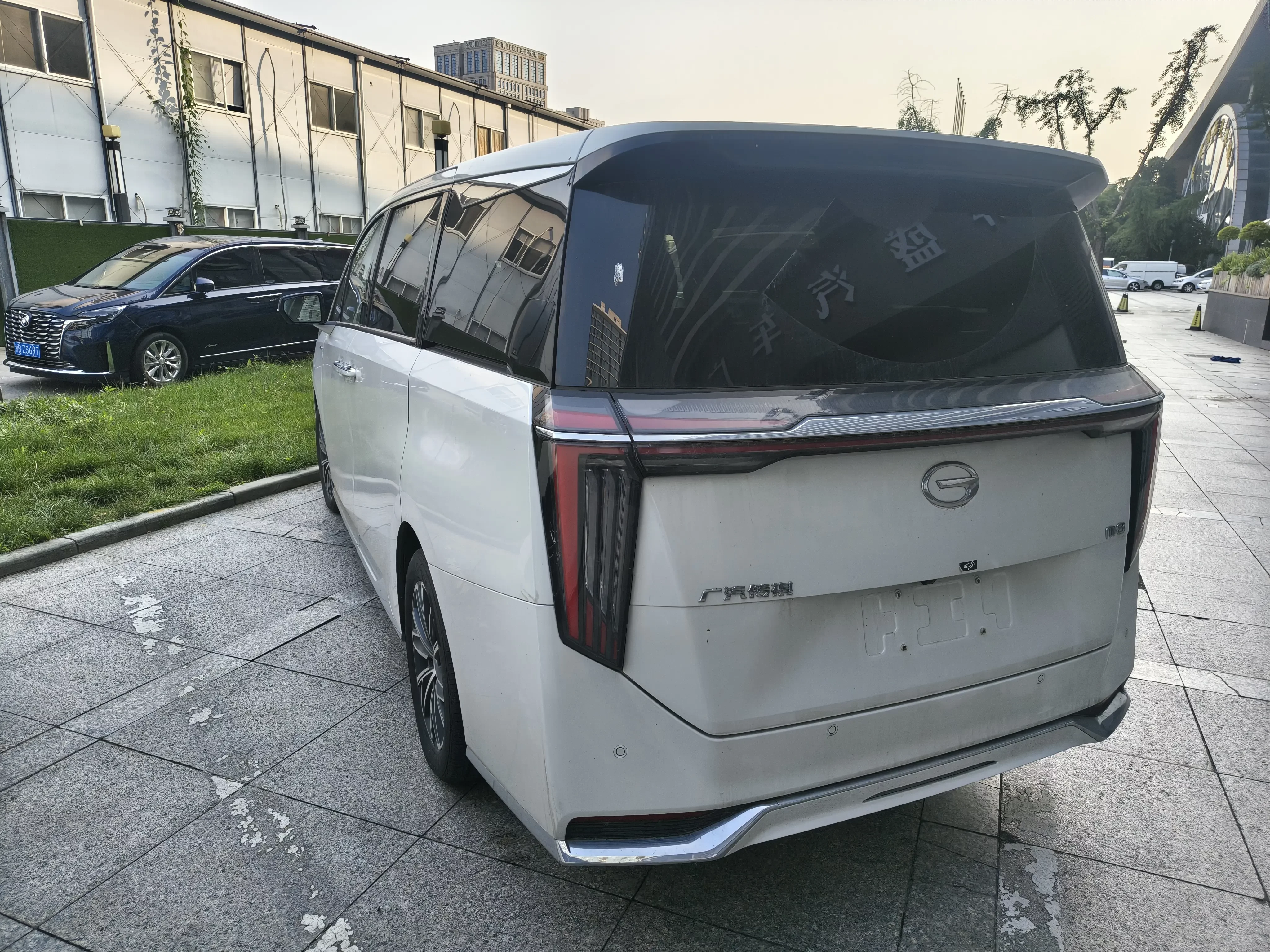 GAC Trumpchi M8