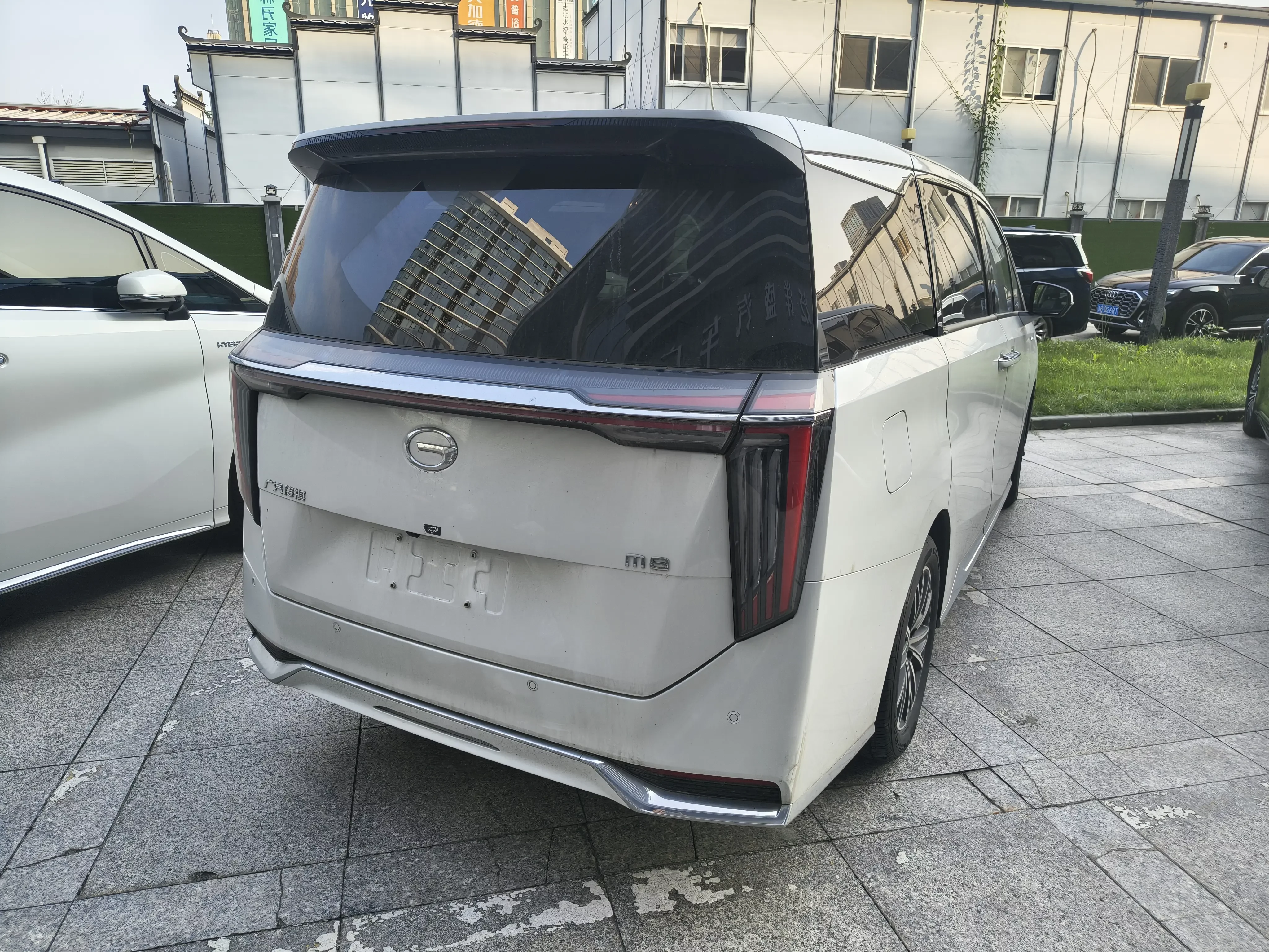 GAC Trumpchi M8