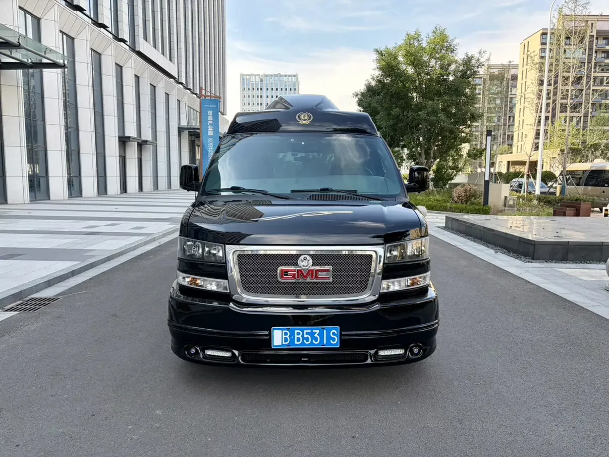 GMC SAVANA  из Китая