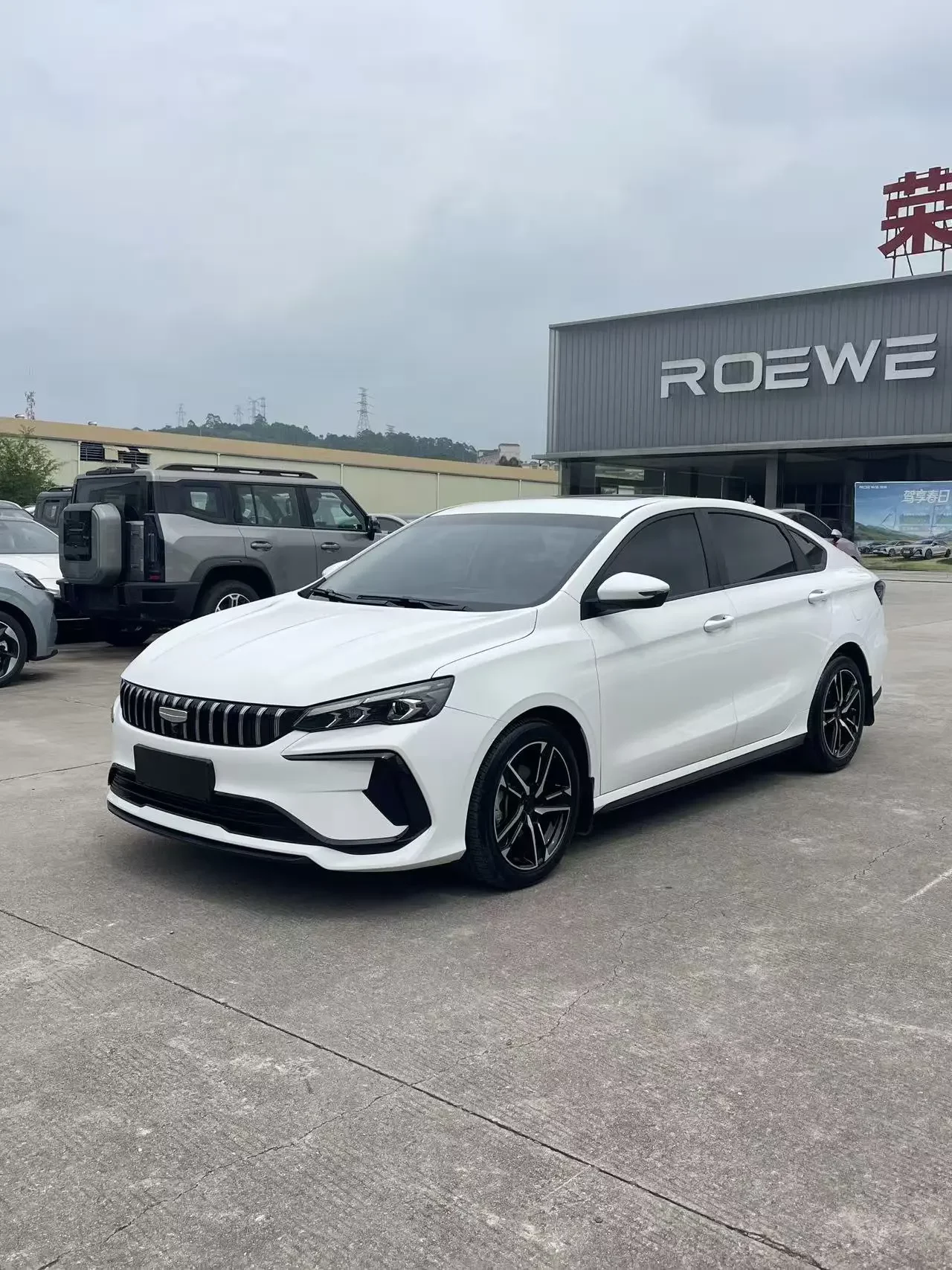 Geely Binrui