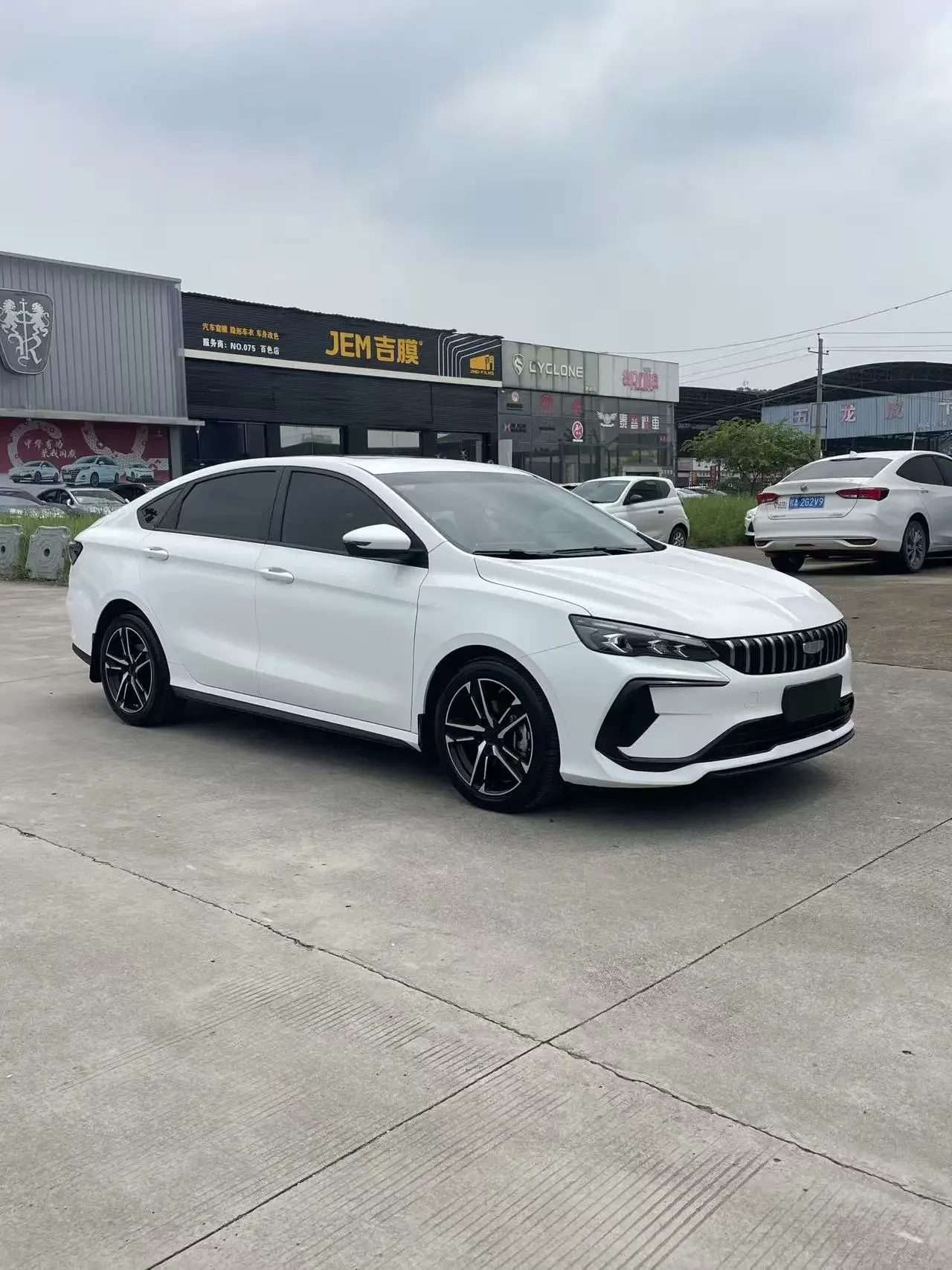 Geely Binrui