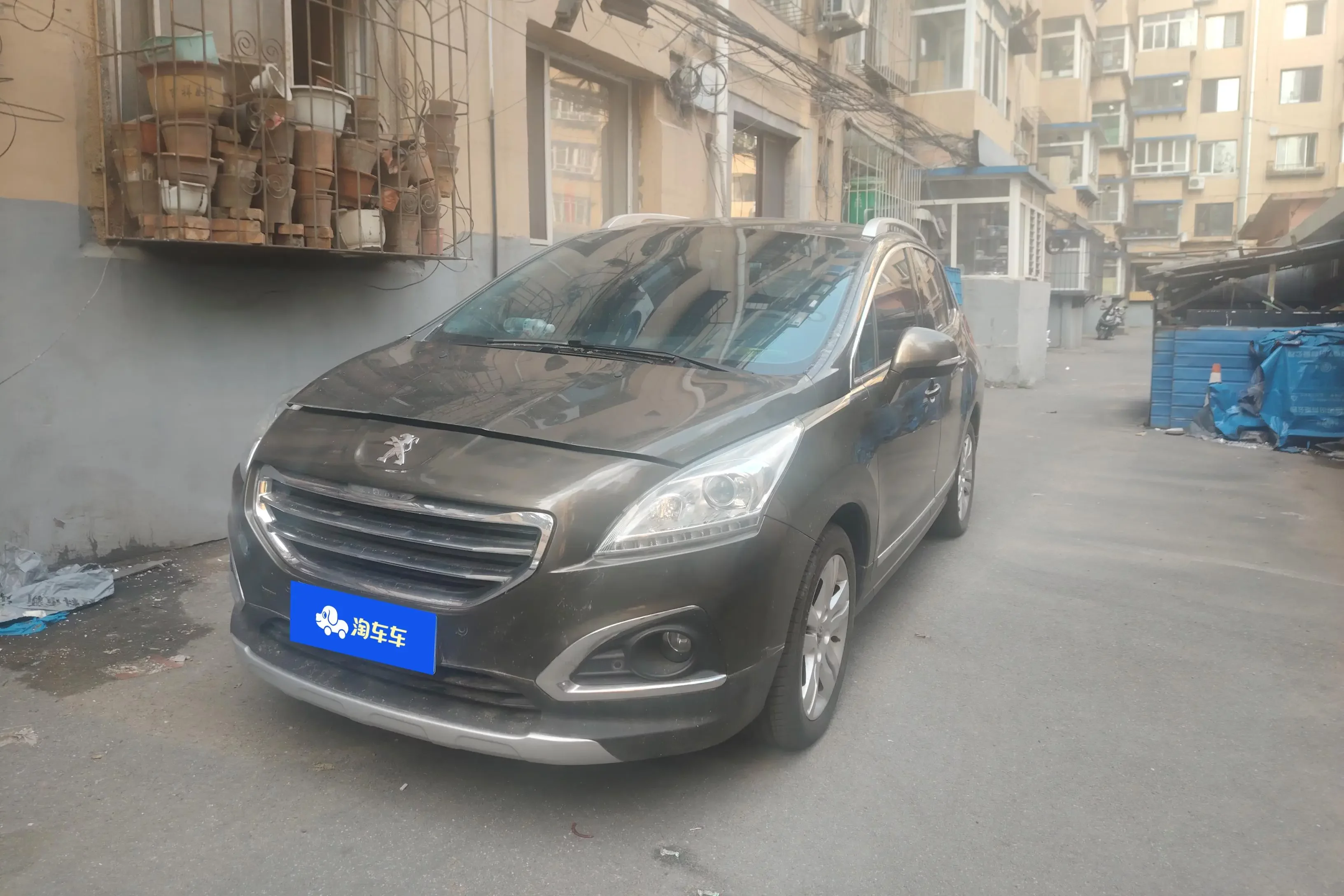 Peugeot 3008  из Китая