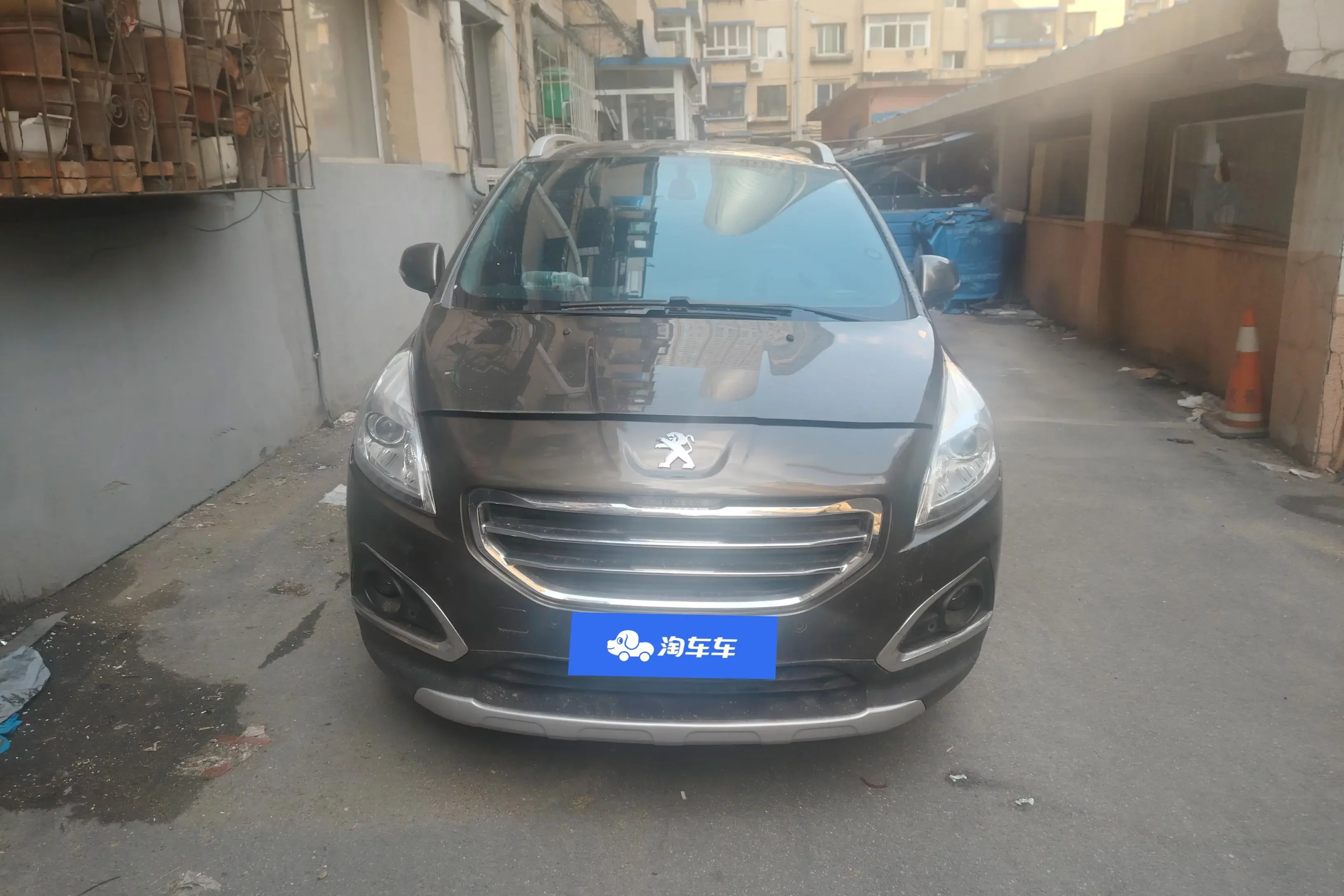 Peugeot 3008  из Китая