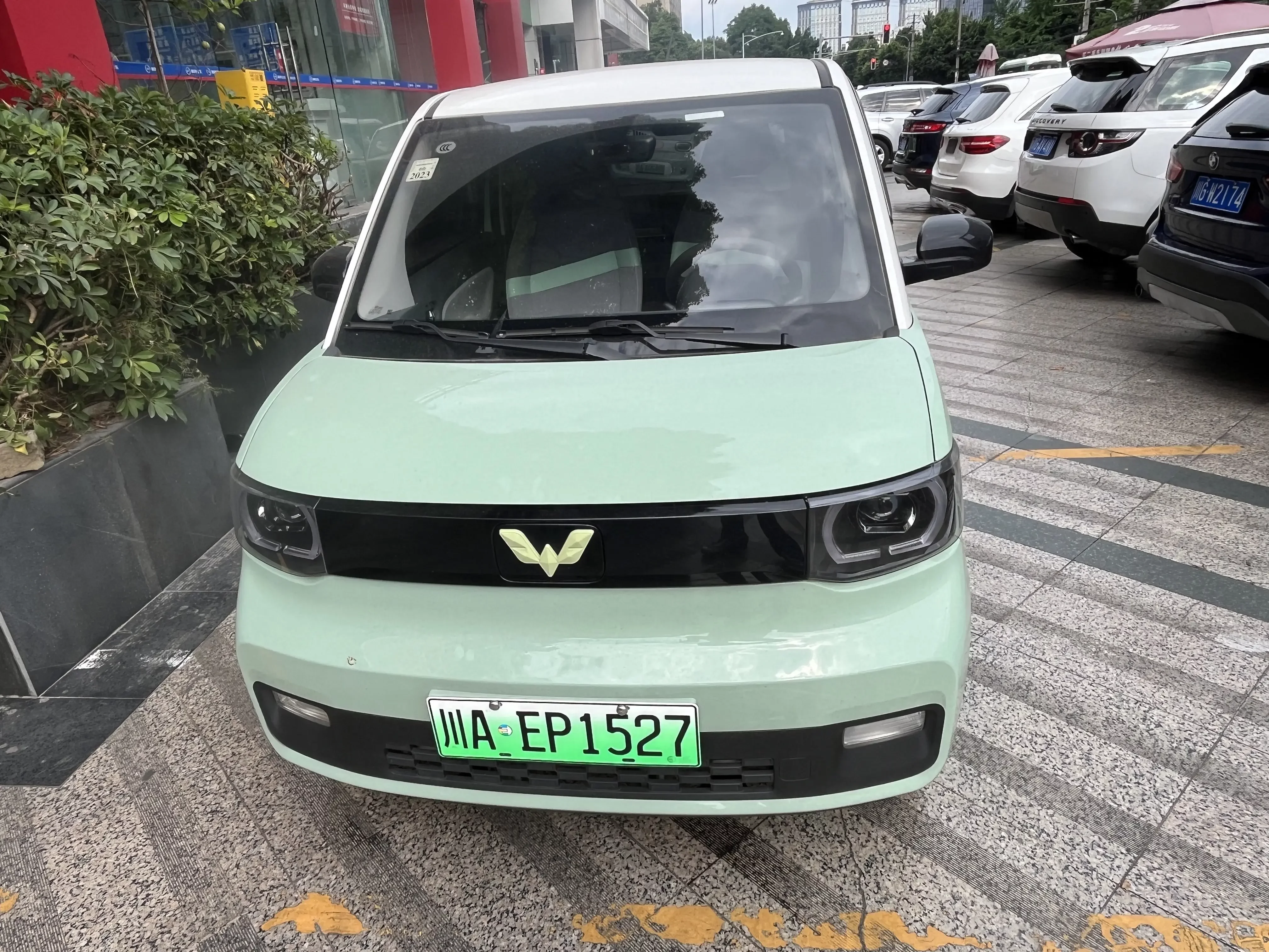 Wuling Hongguang MINIEV