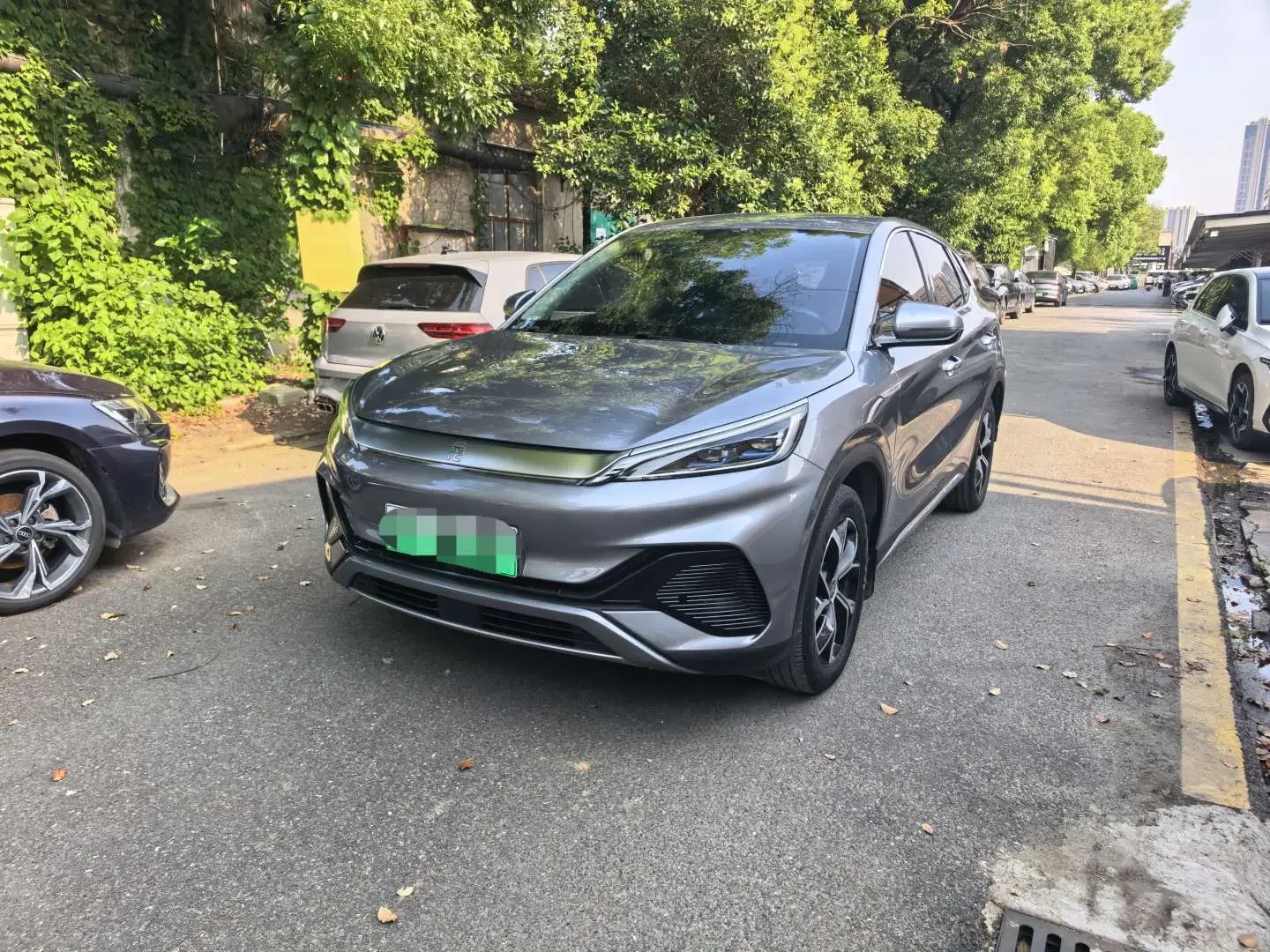 BYD Yuan PLUS