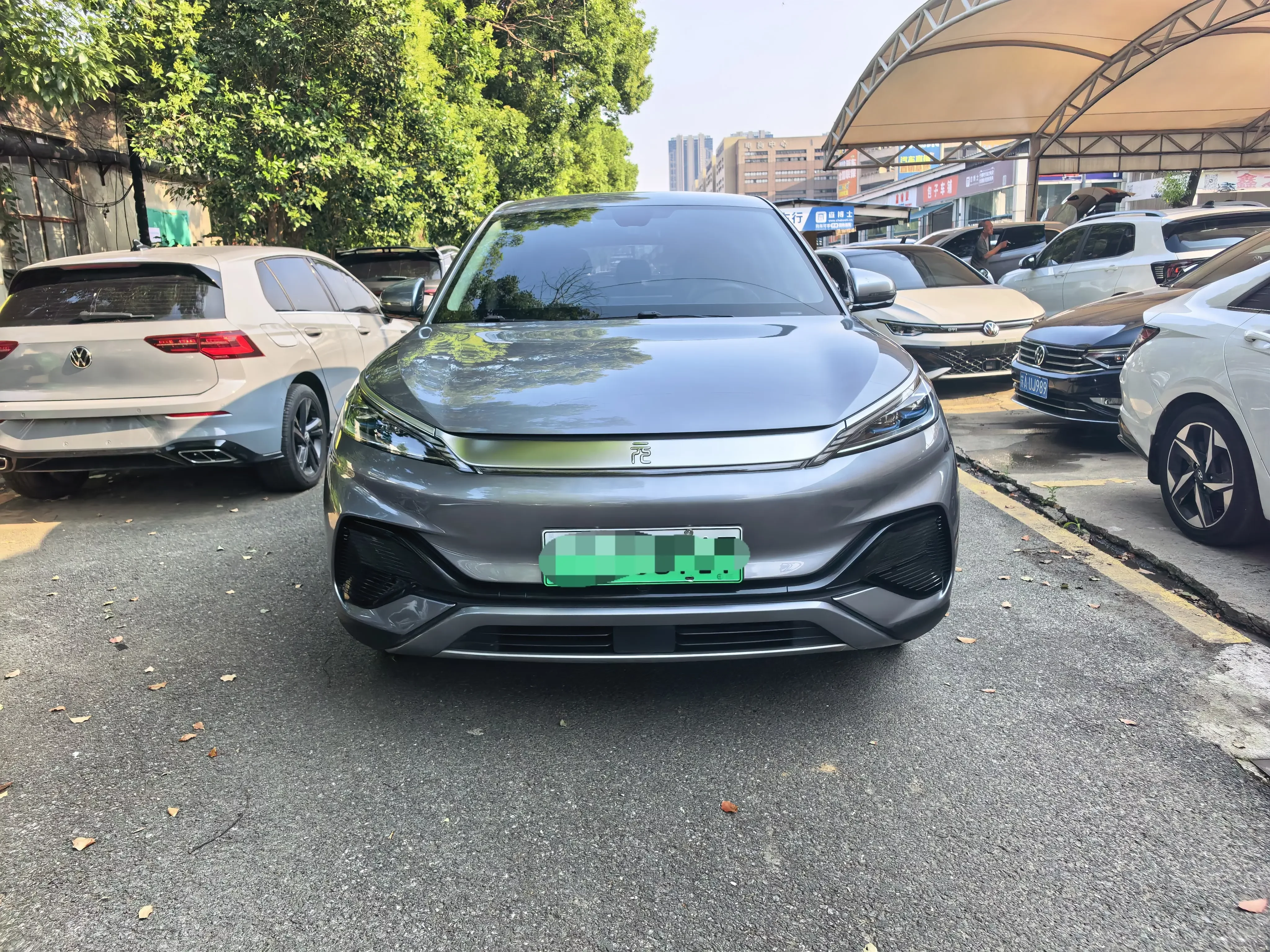 BYD Yuan PLUS