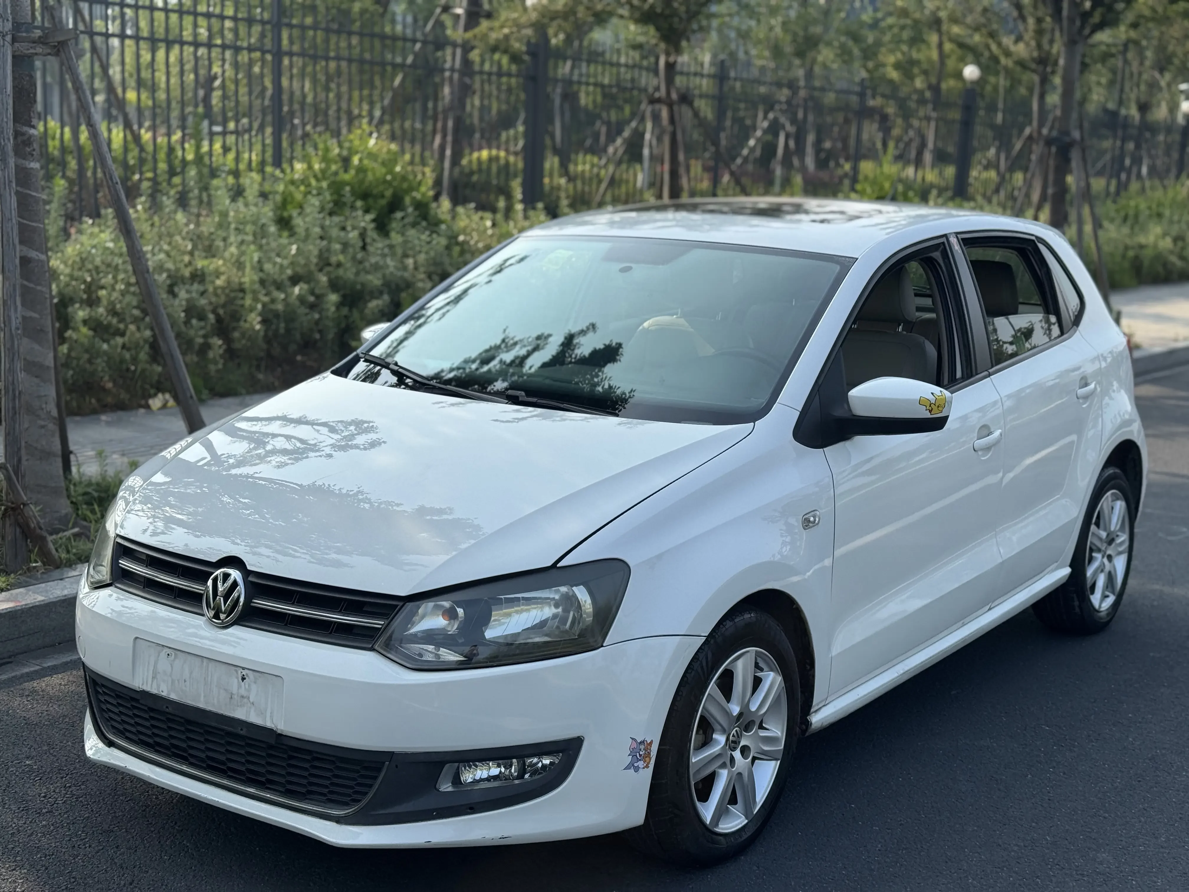 Volkswagen Polo  из Китая