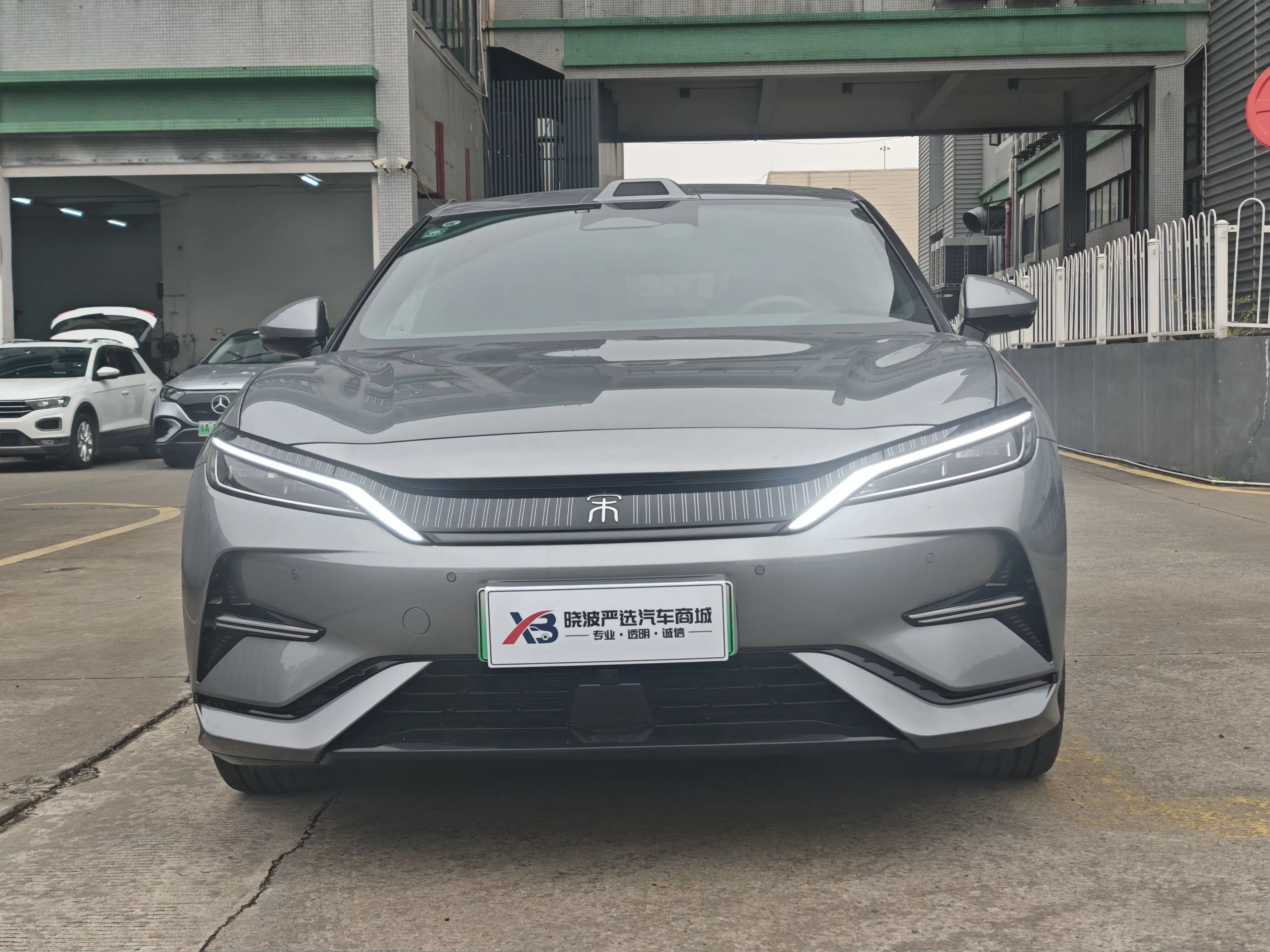 BYD Song L EV