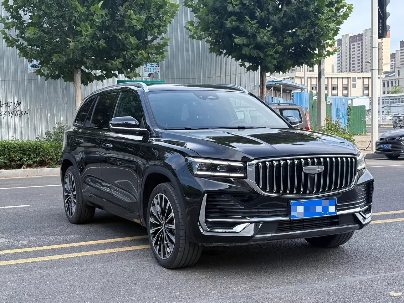 Geely Monjaro