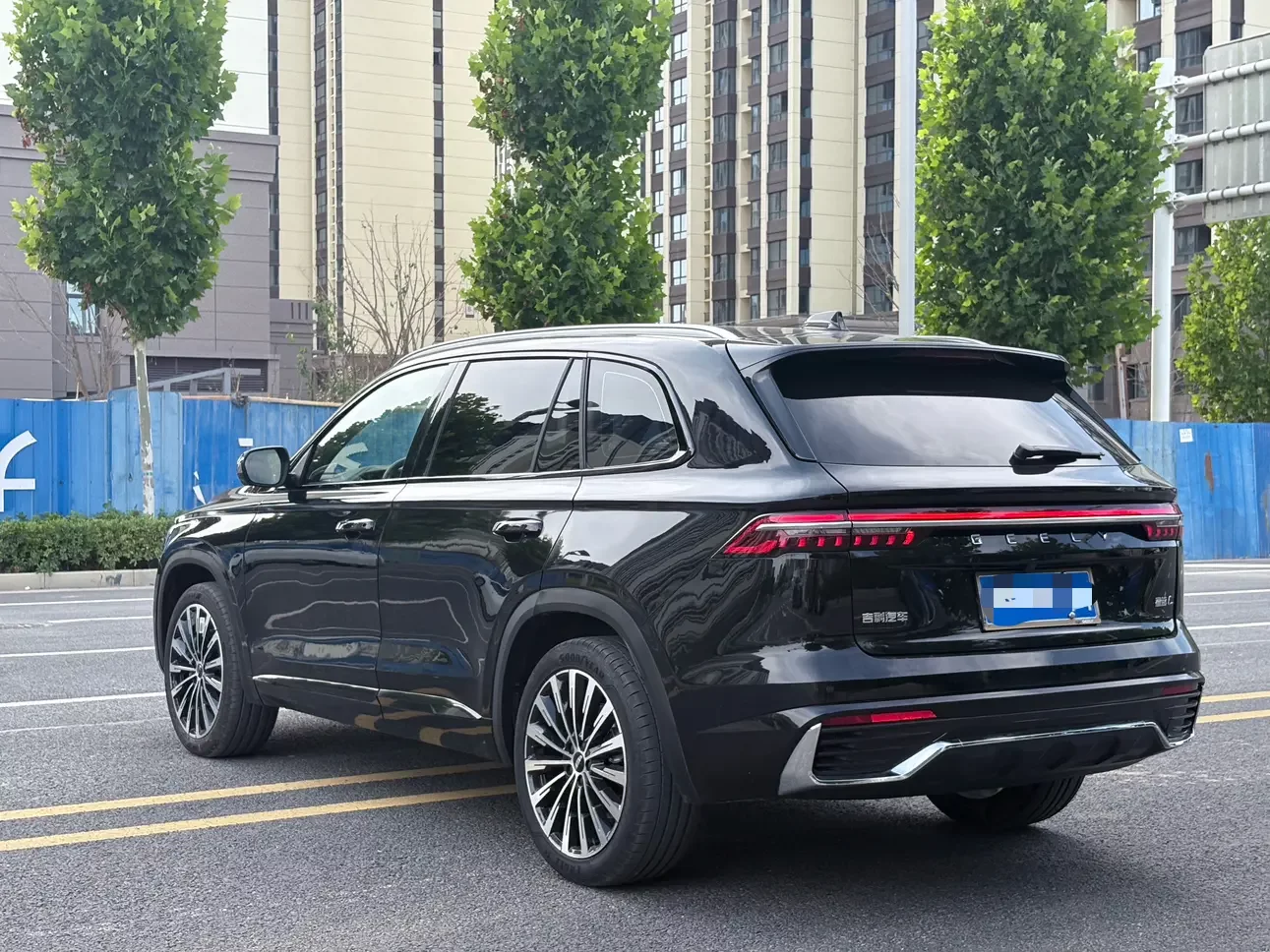 Geely Monjaro