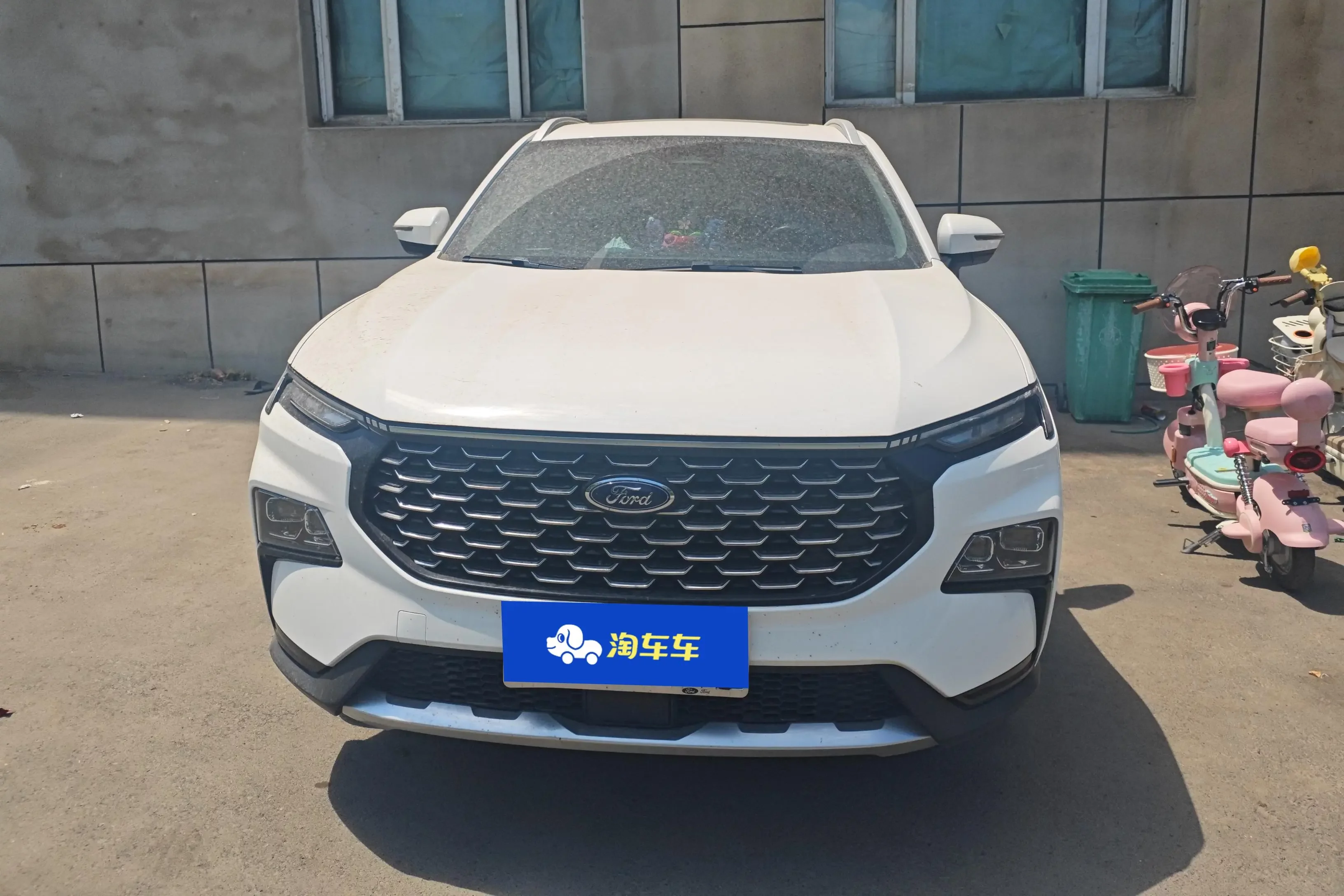 Ford Equator Sport