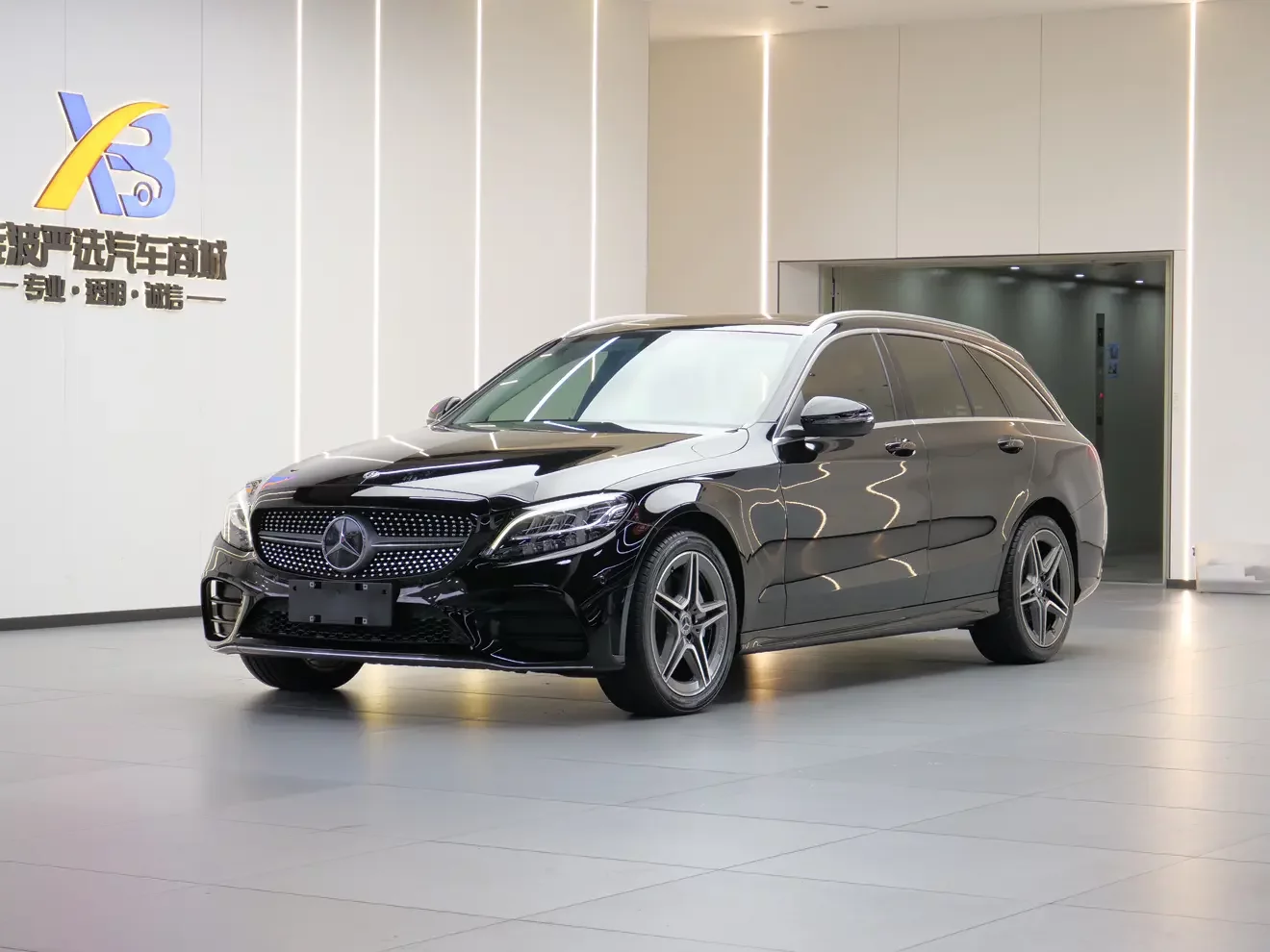 Mercedes-Benz C-Class  из Китая
