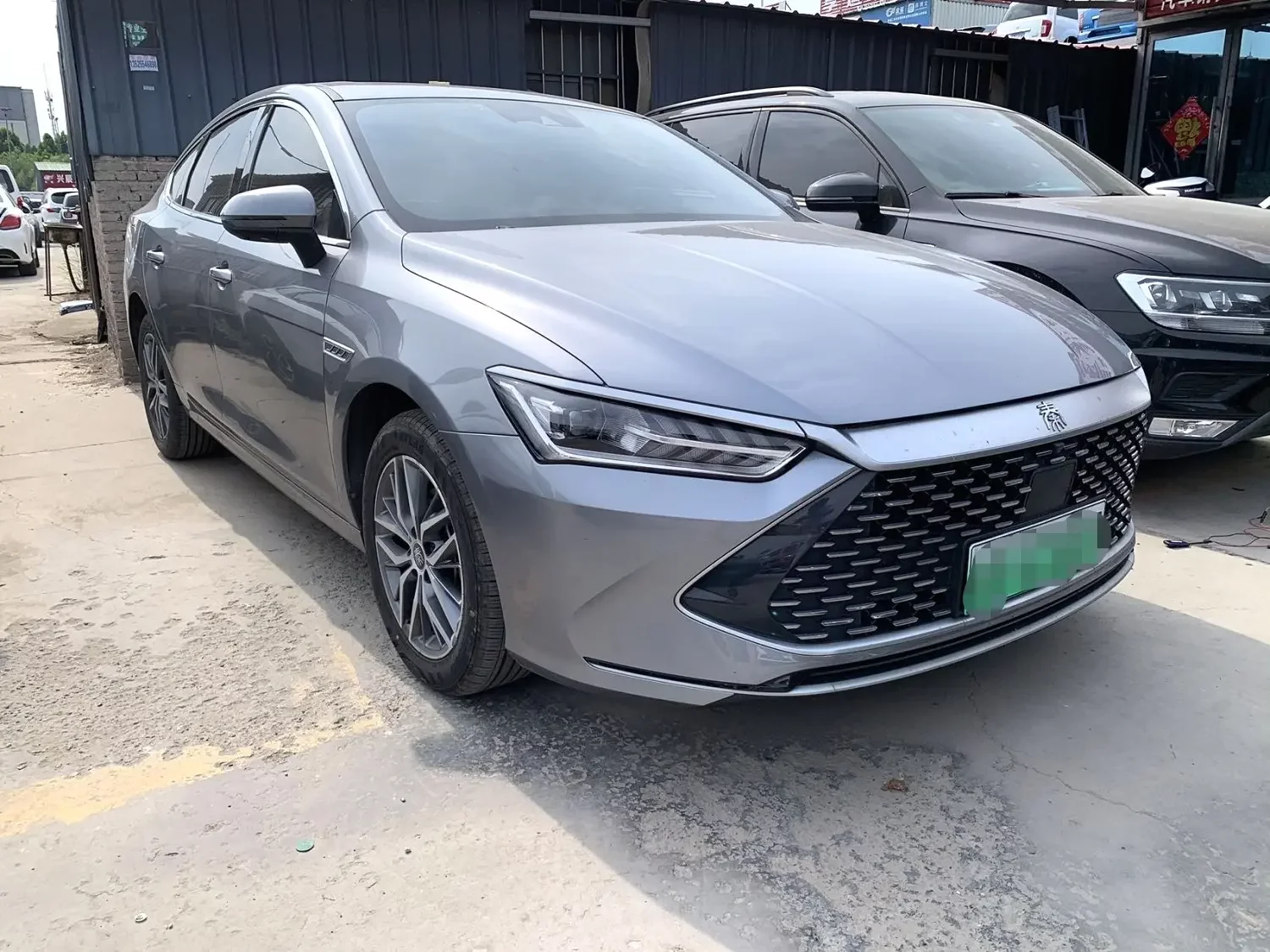 BYD Qin PLUS DM