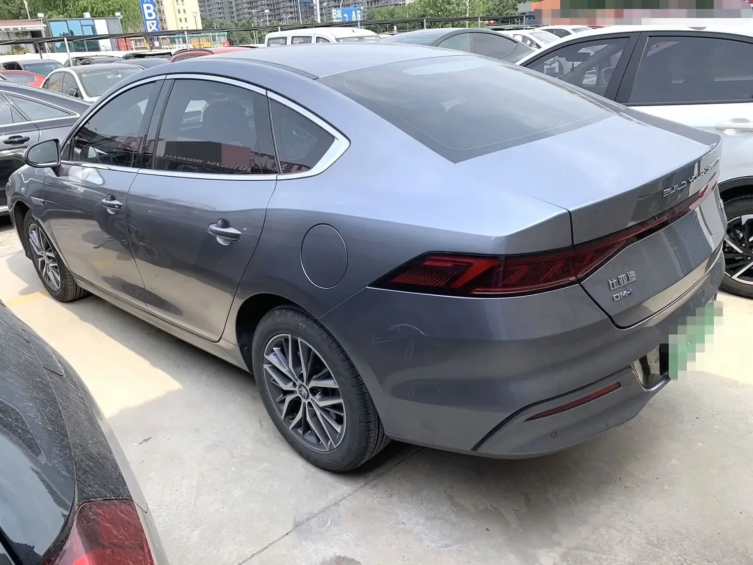 BYD Qin PLUS DM