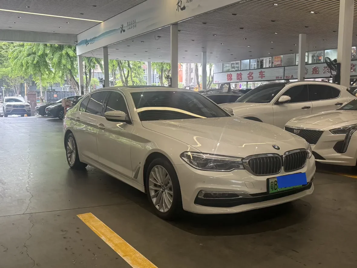 BMW 5 Series PHEV