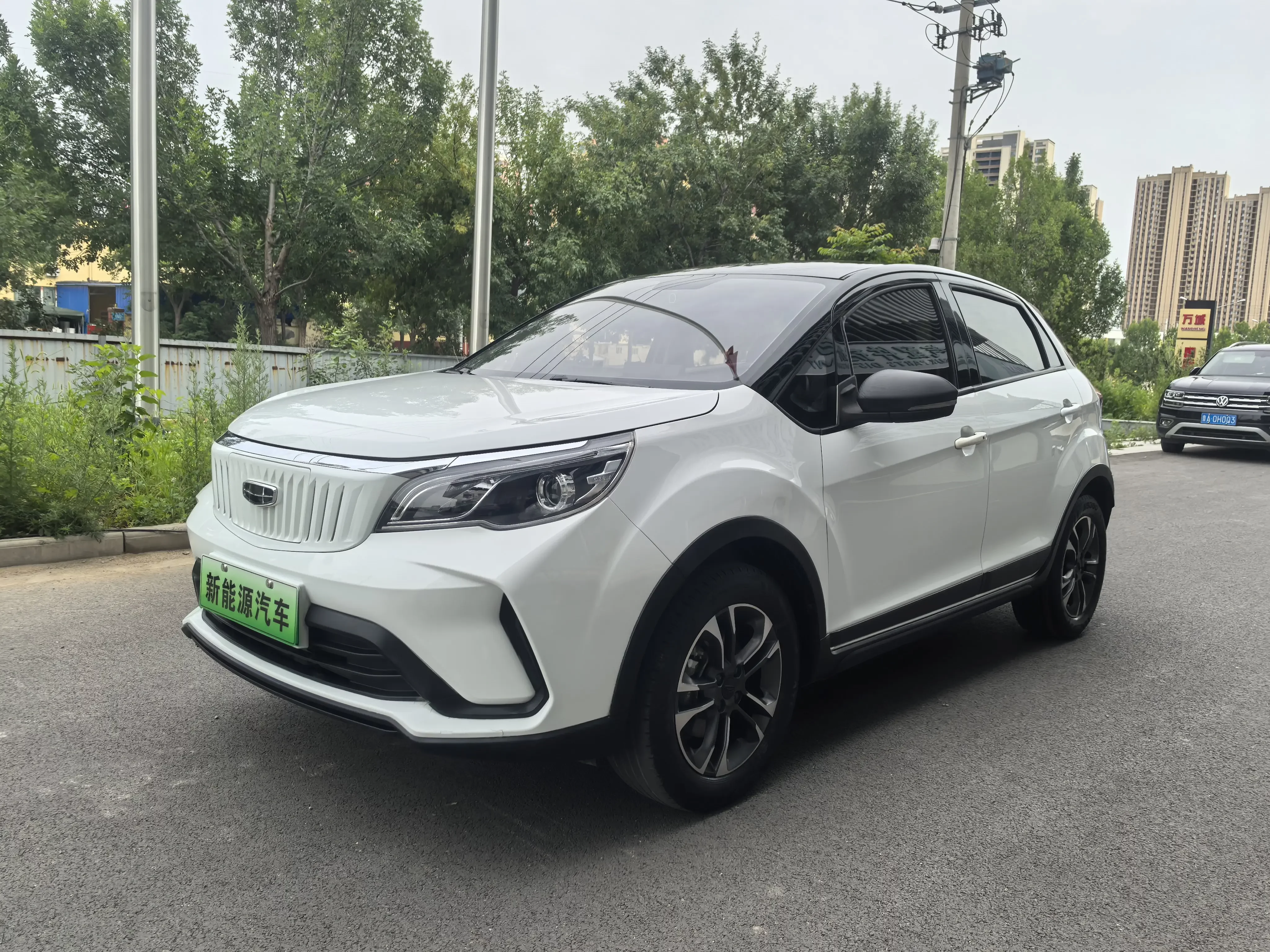 Geely EX3 Kung Fu Cow