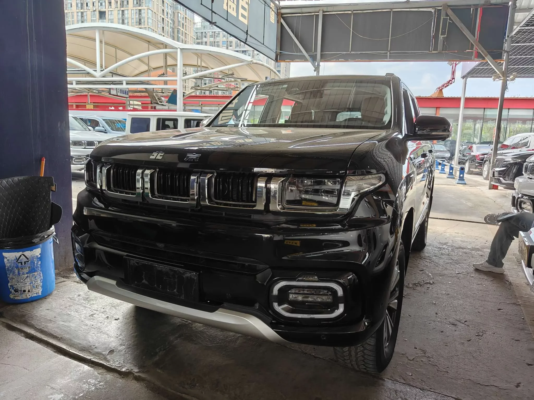 BAIC Beijing Off-road BJ60
