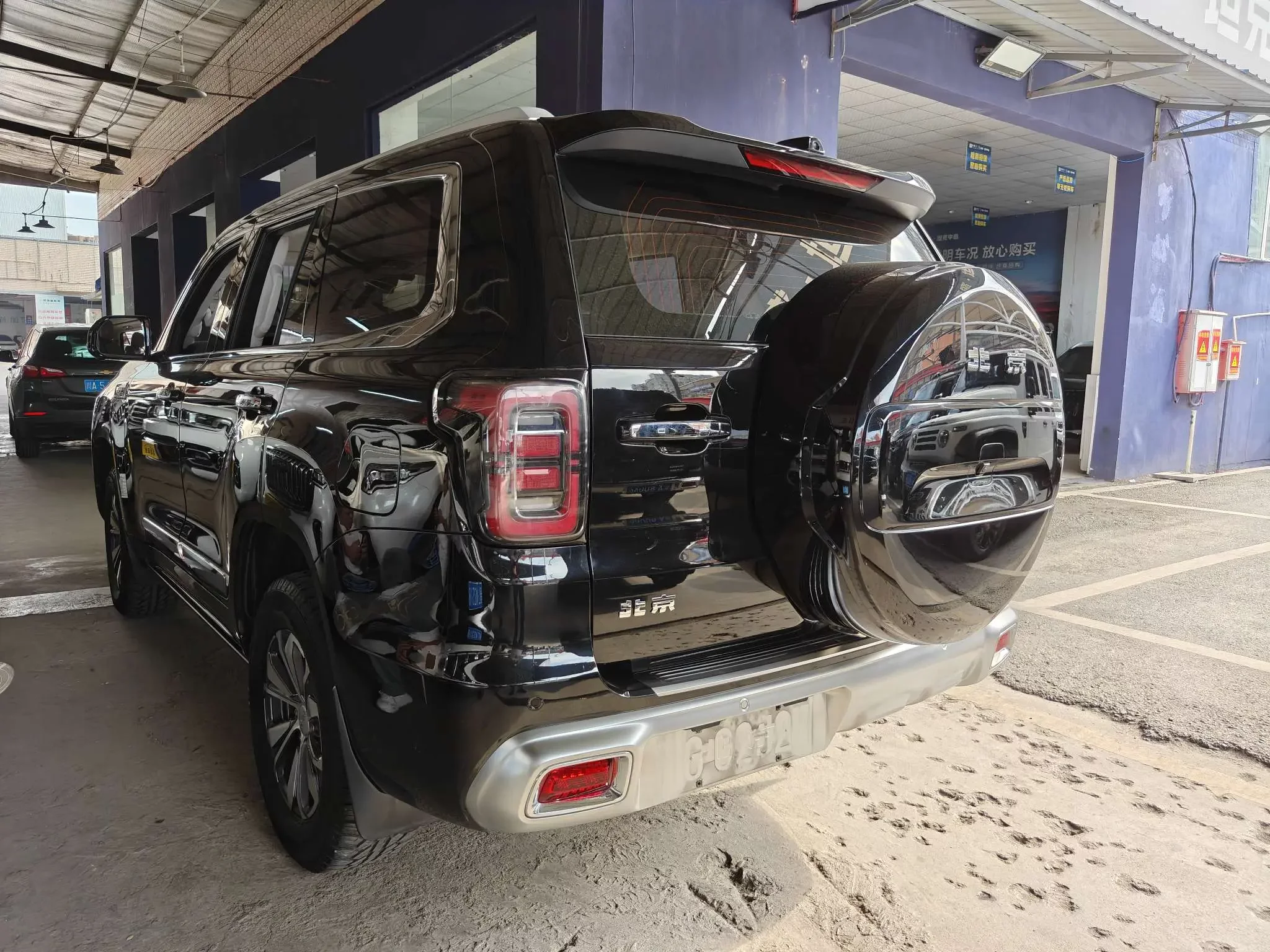 BAIC Beijing Off-road BJ60
