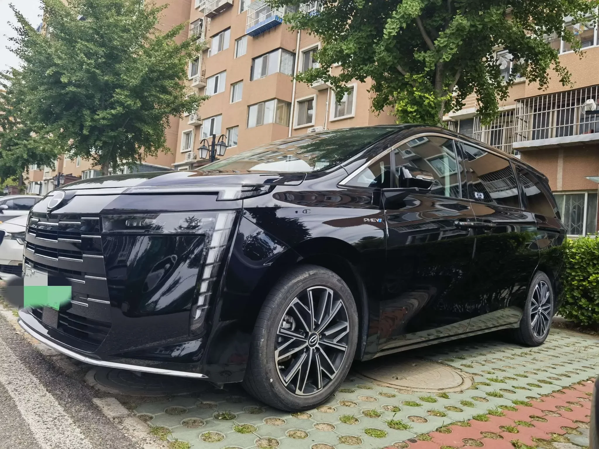 GAC Trumpchi E8 PHEV
