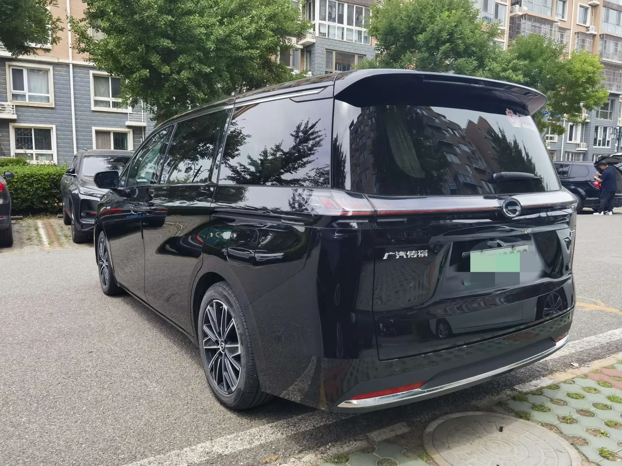 GAC Trumpchi E8 PHEV
