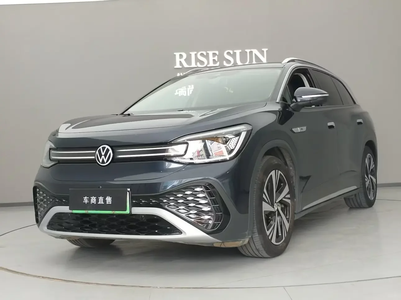 Volkswagen ID.6 CROZZ  из Китая