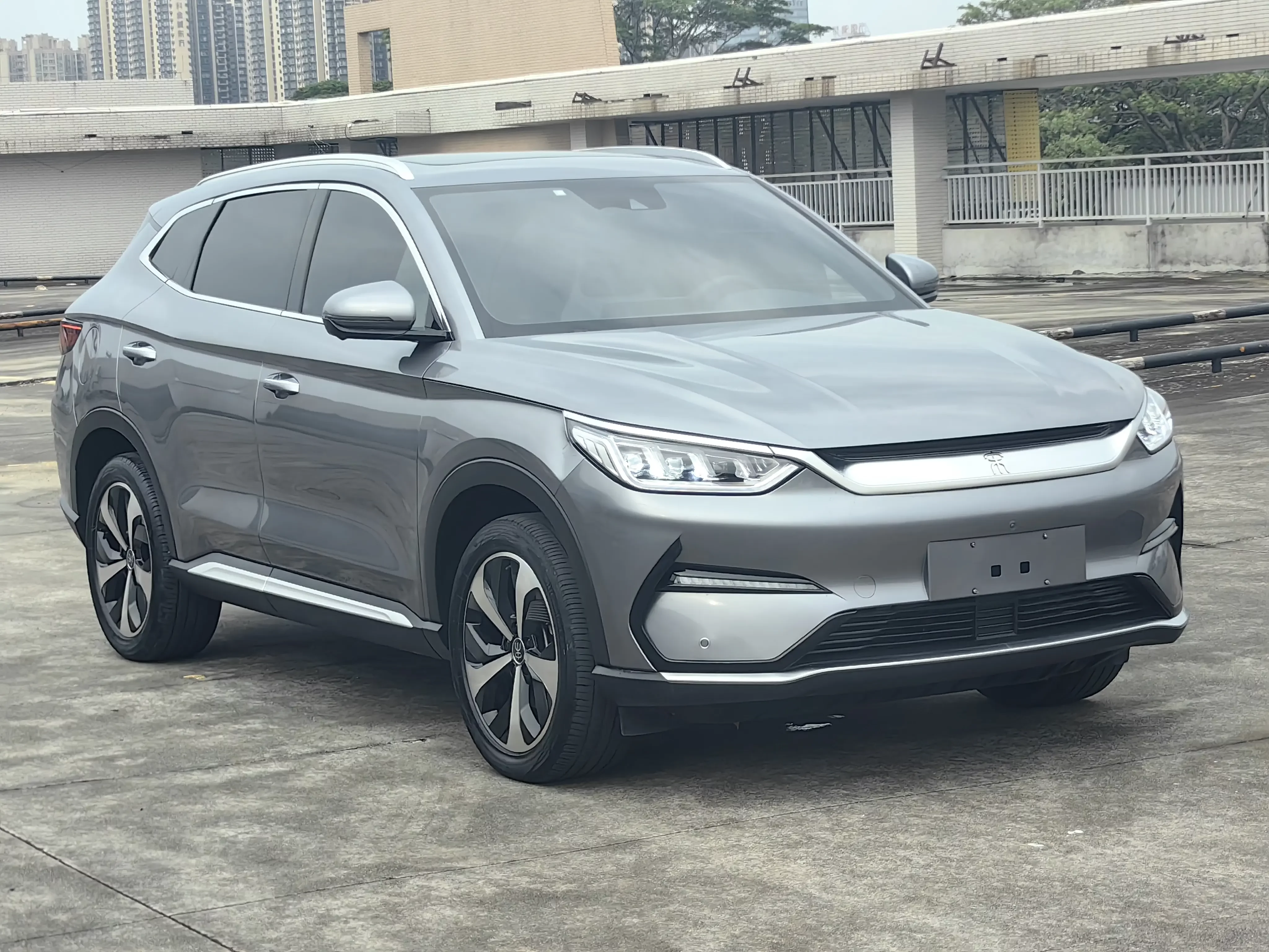 BYD Song PLUS EV