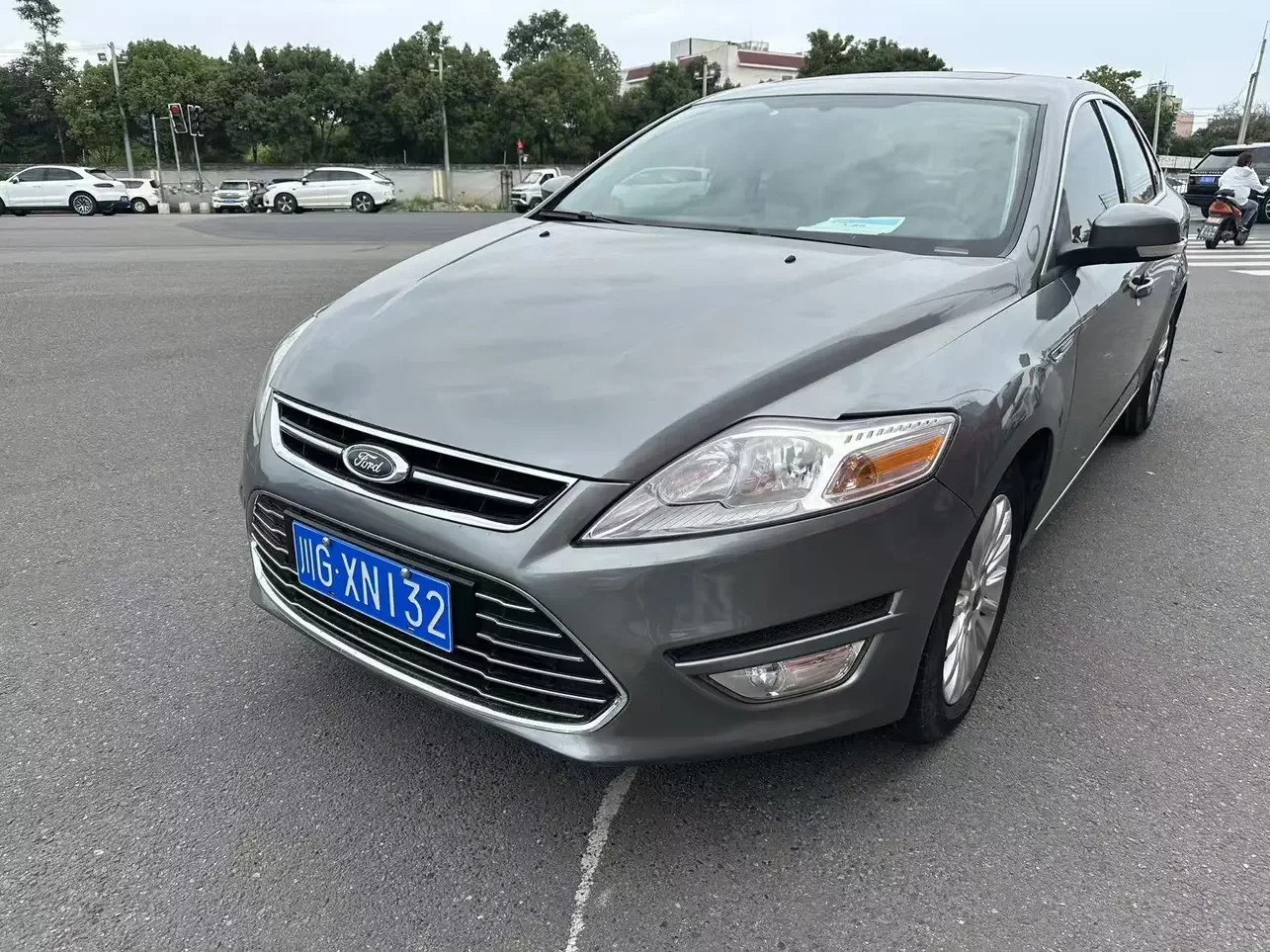 Ford Mondeo-Winning