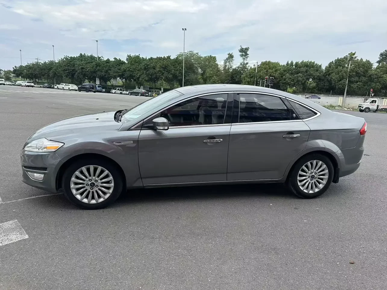 Ford Mondeo-Winning