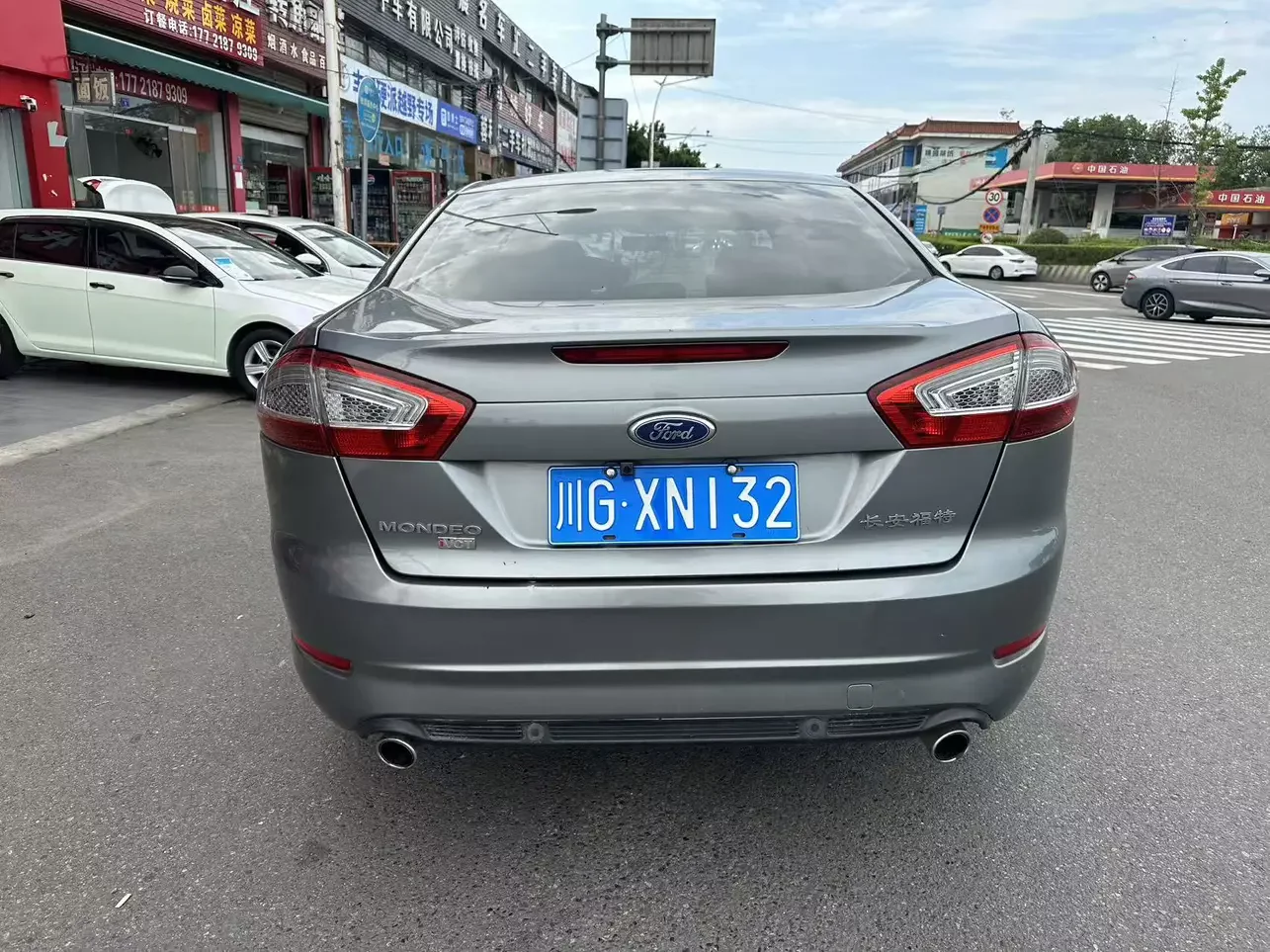 Ford Mondeo-Winning