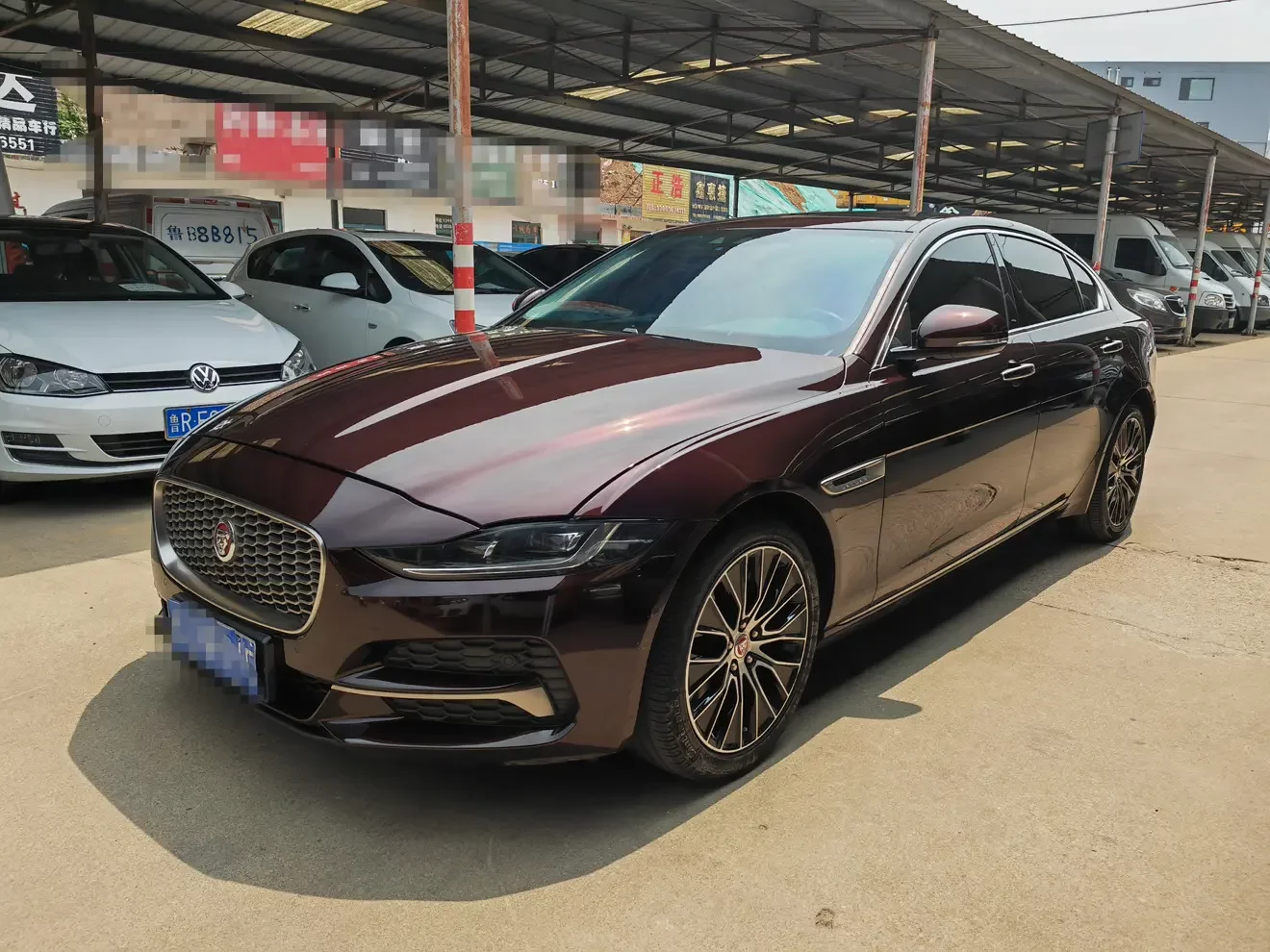 Jaguar XEL