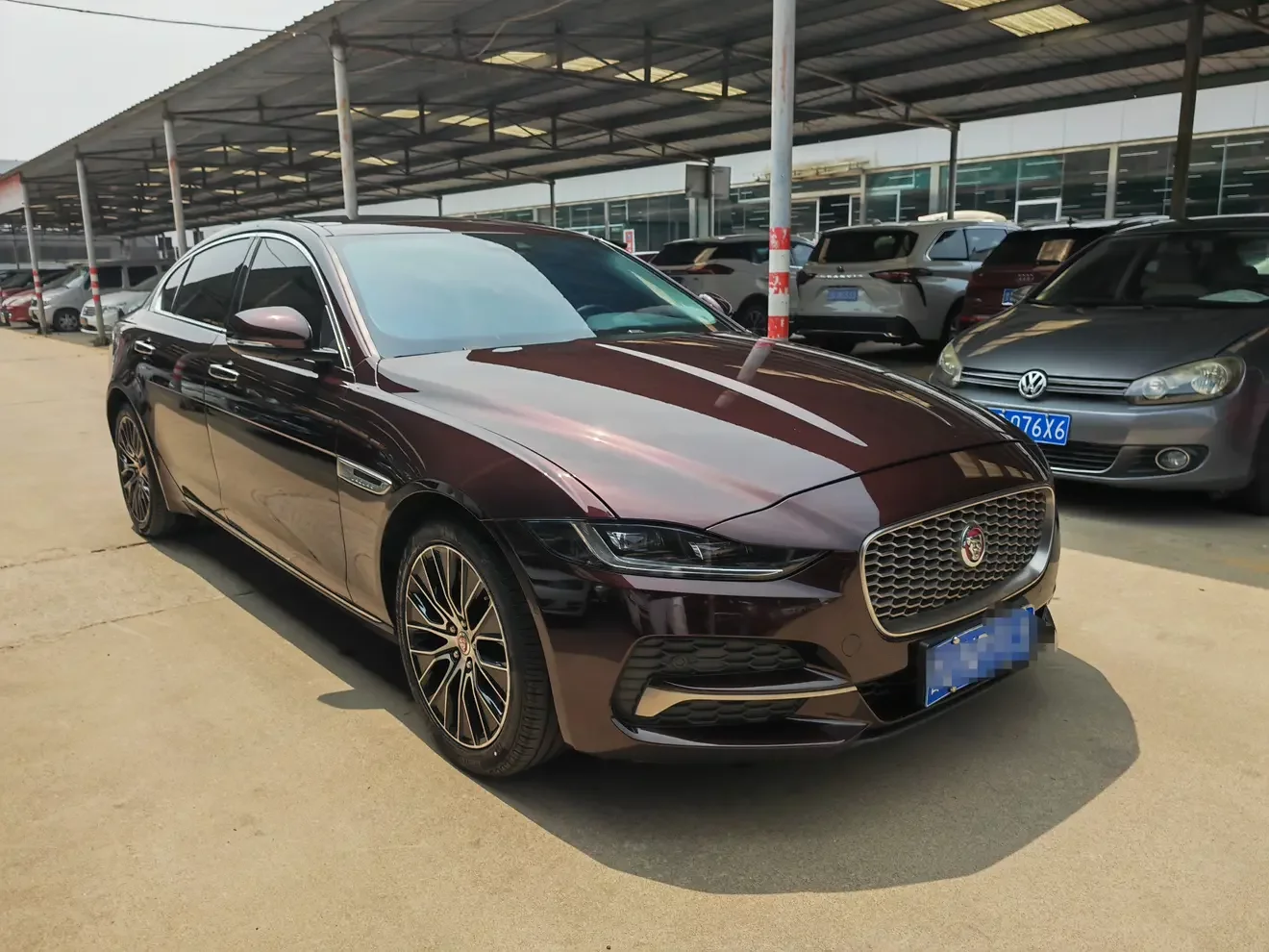Jaguar XEL