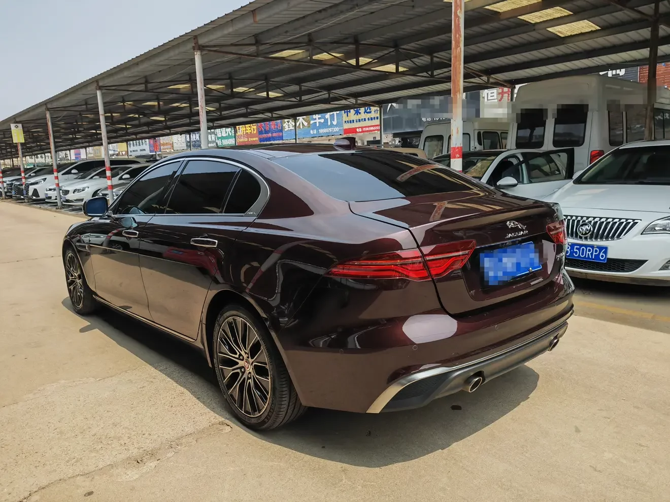 Jaguar XEL