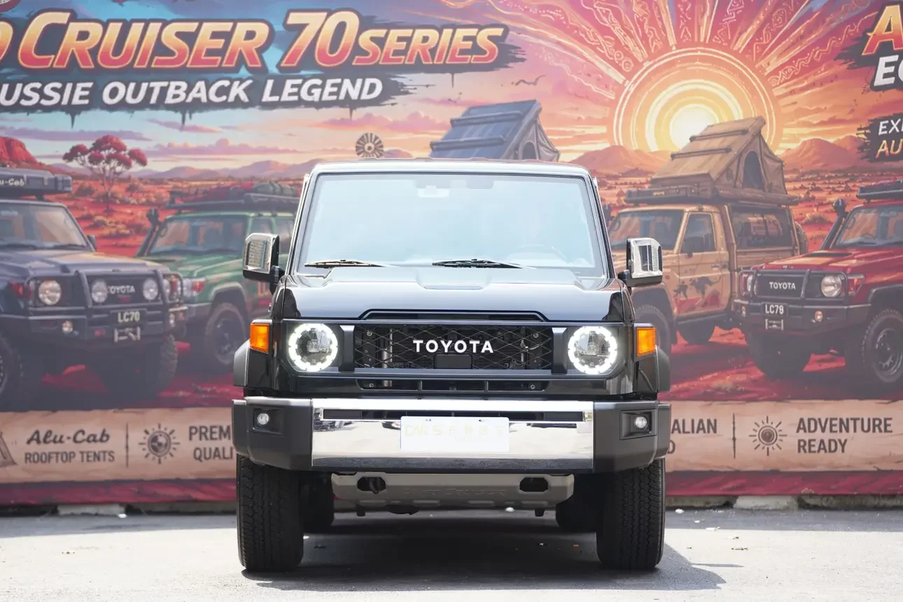 Toyota Land Cruiser