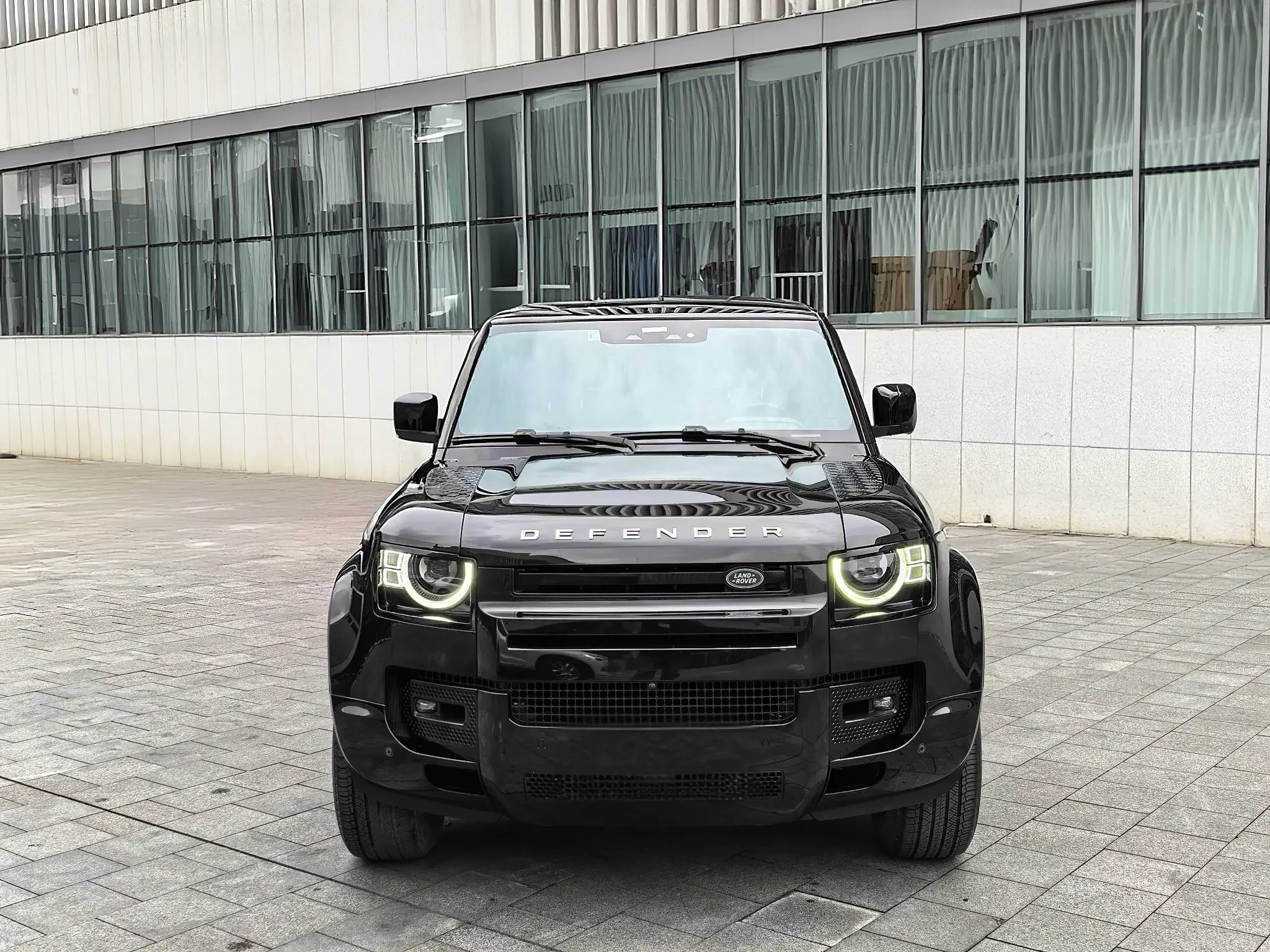 Land Rover guard
