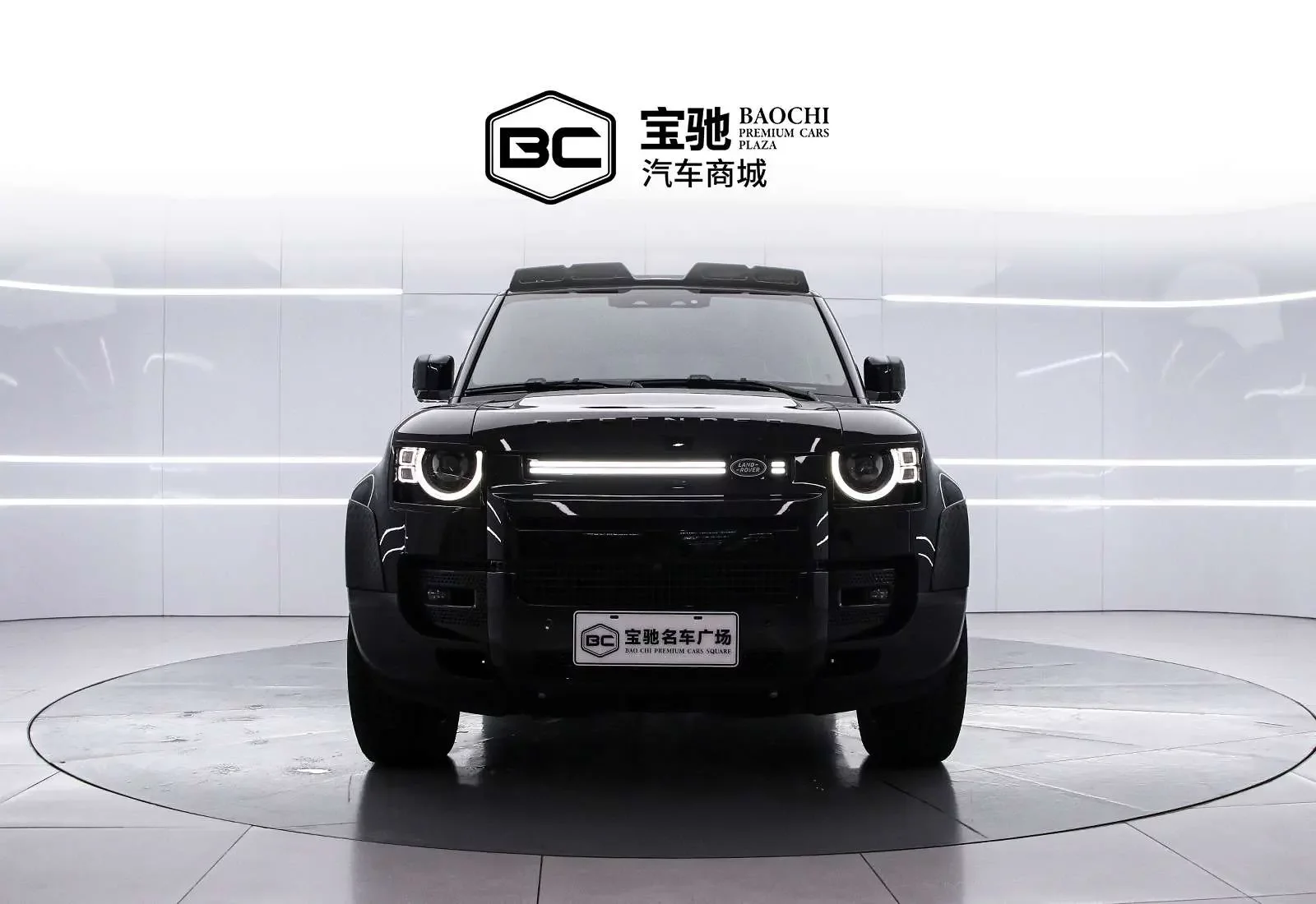 Land Rover guard