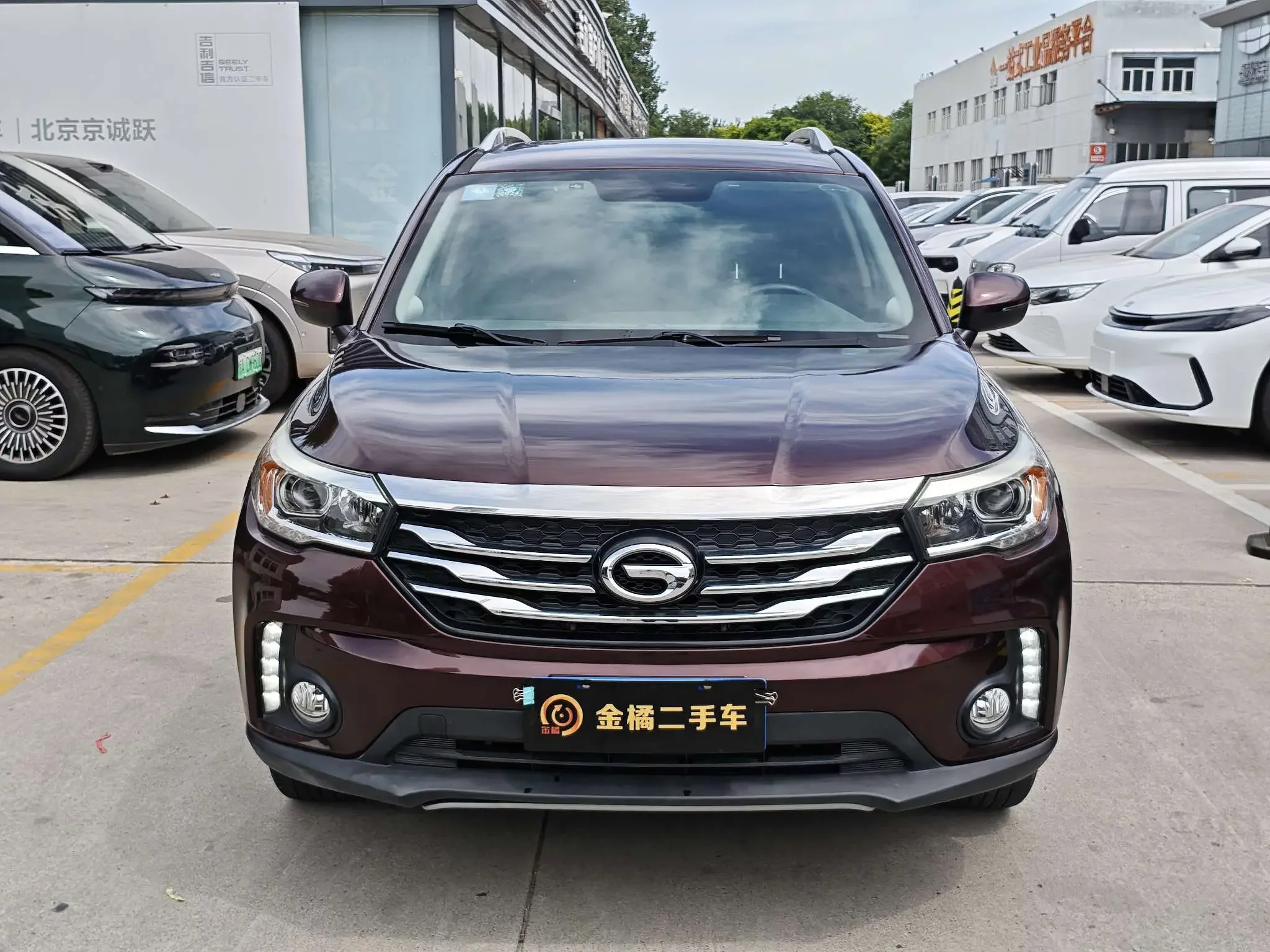 GAC Trumpchi GS4  из Китая