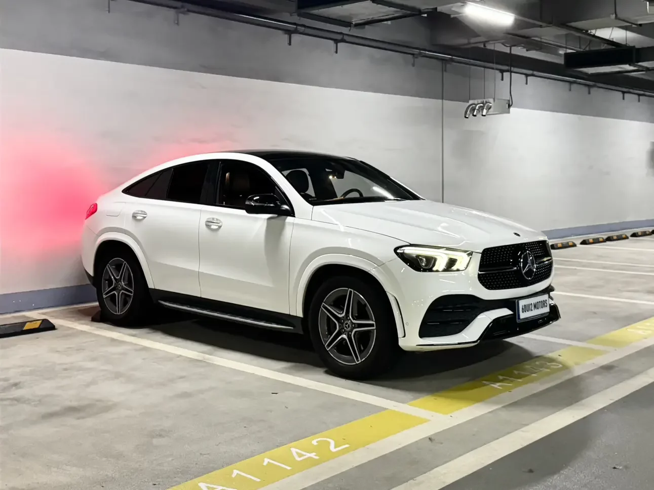 Mercedes-Benz GLE Coupe