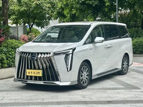 GAC Trumpchi E9 PHEV