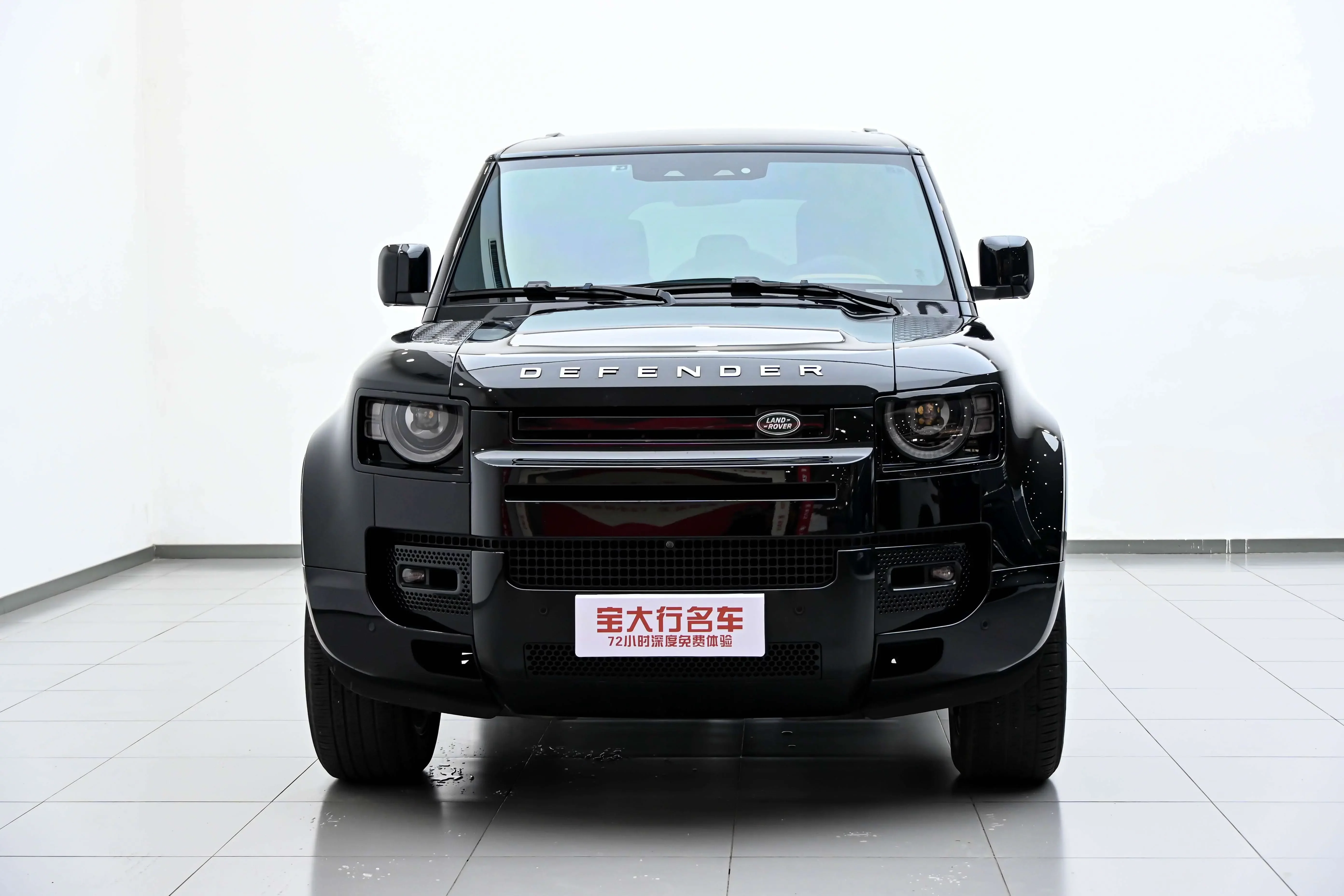 Land Rover guard