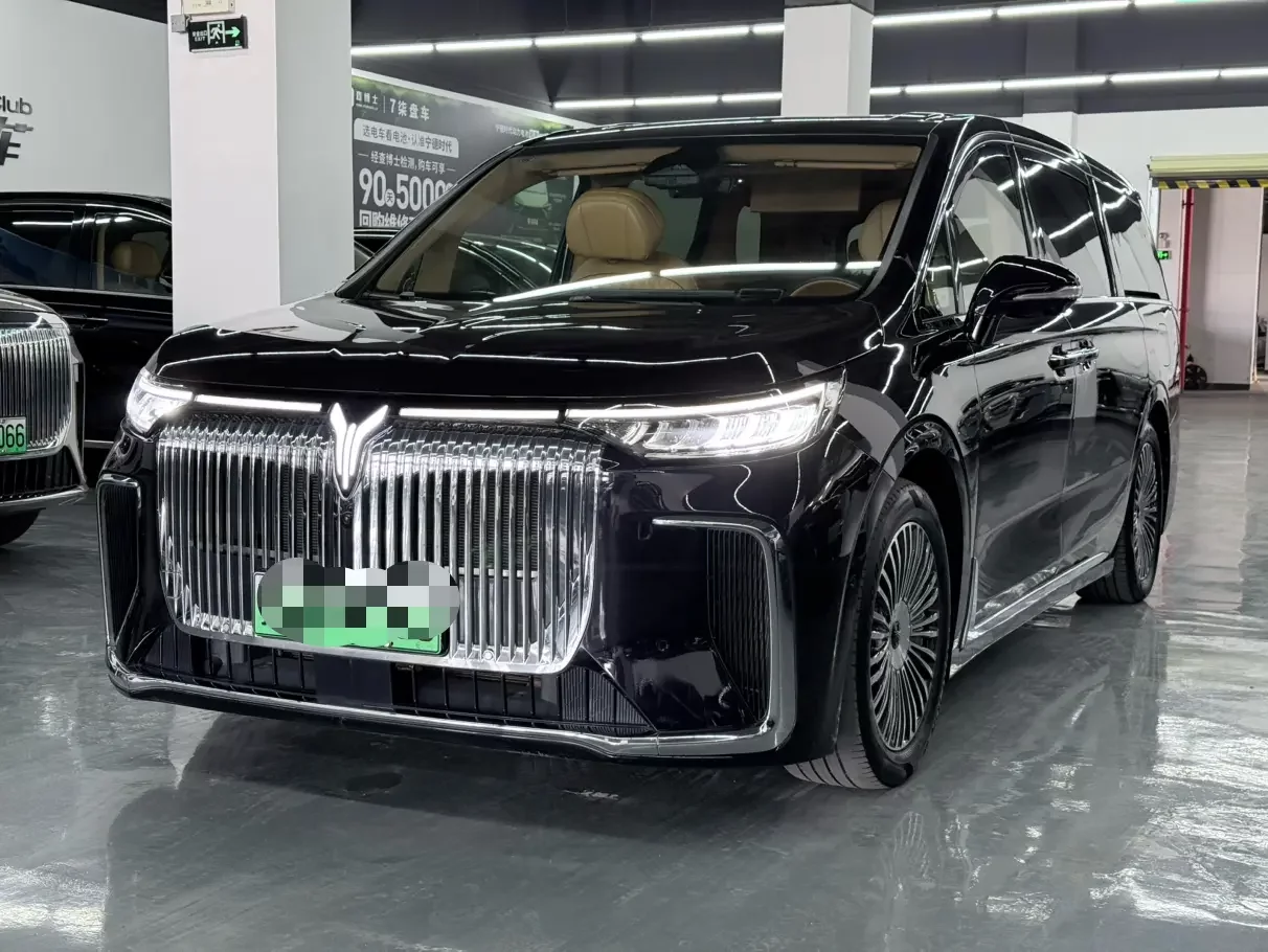 Voyah Lantu Dreamer PHEV