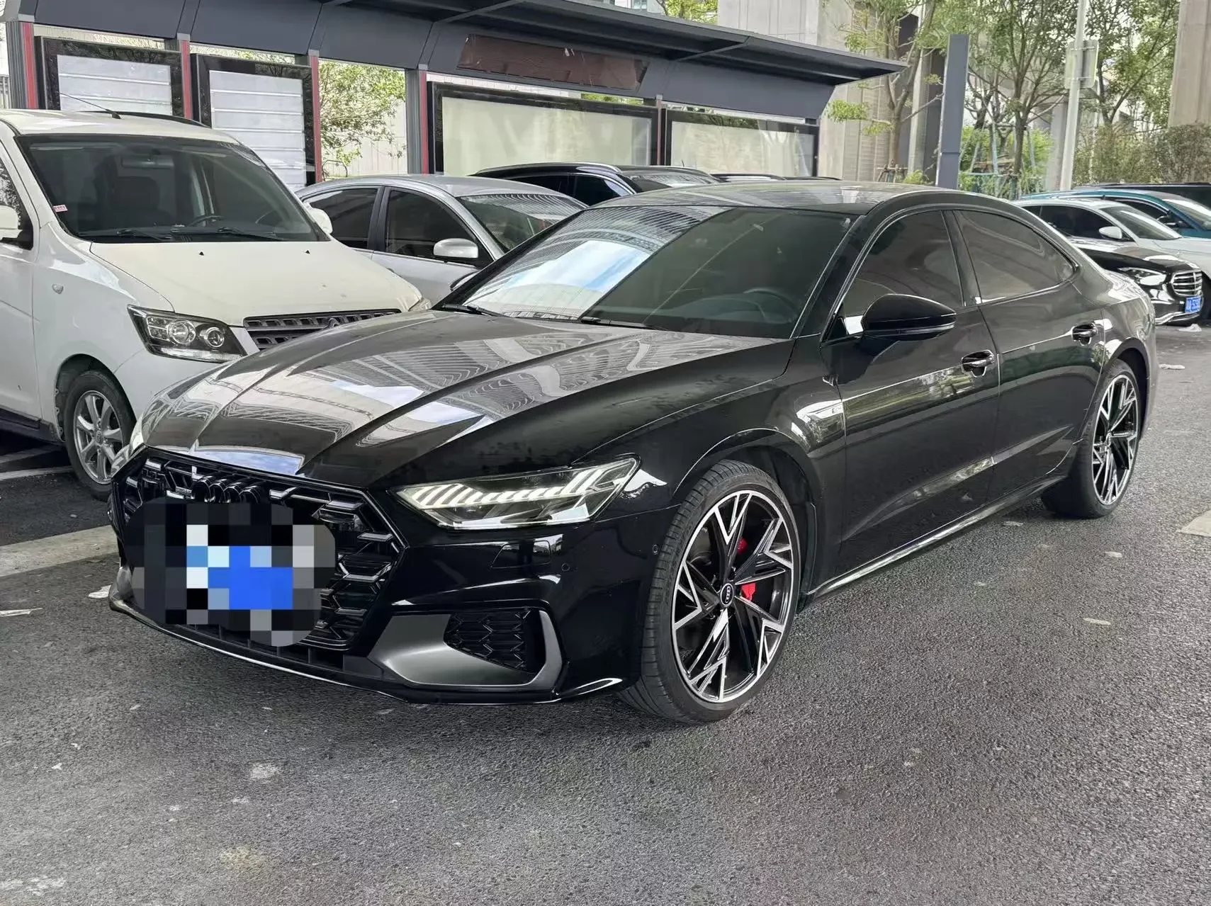 Audi A7L