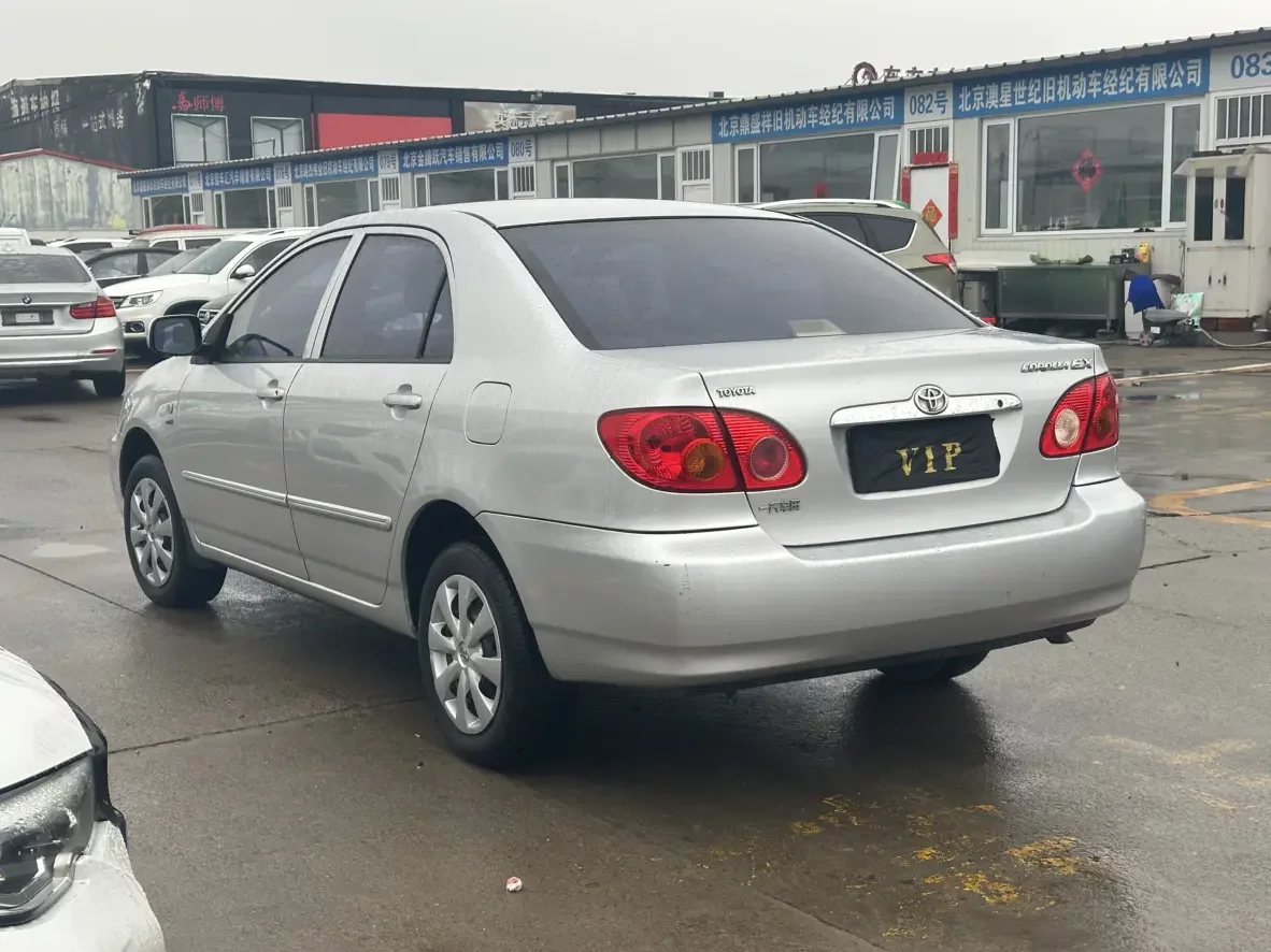 Toyota corolla