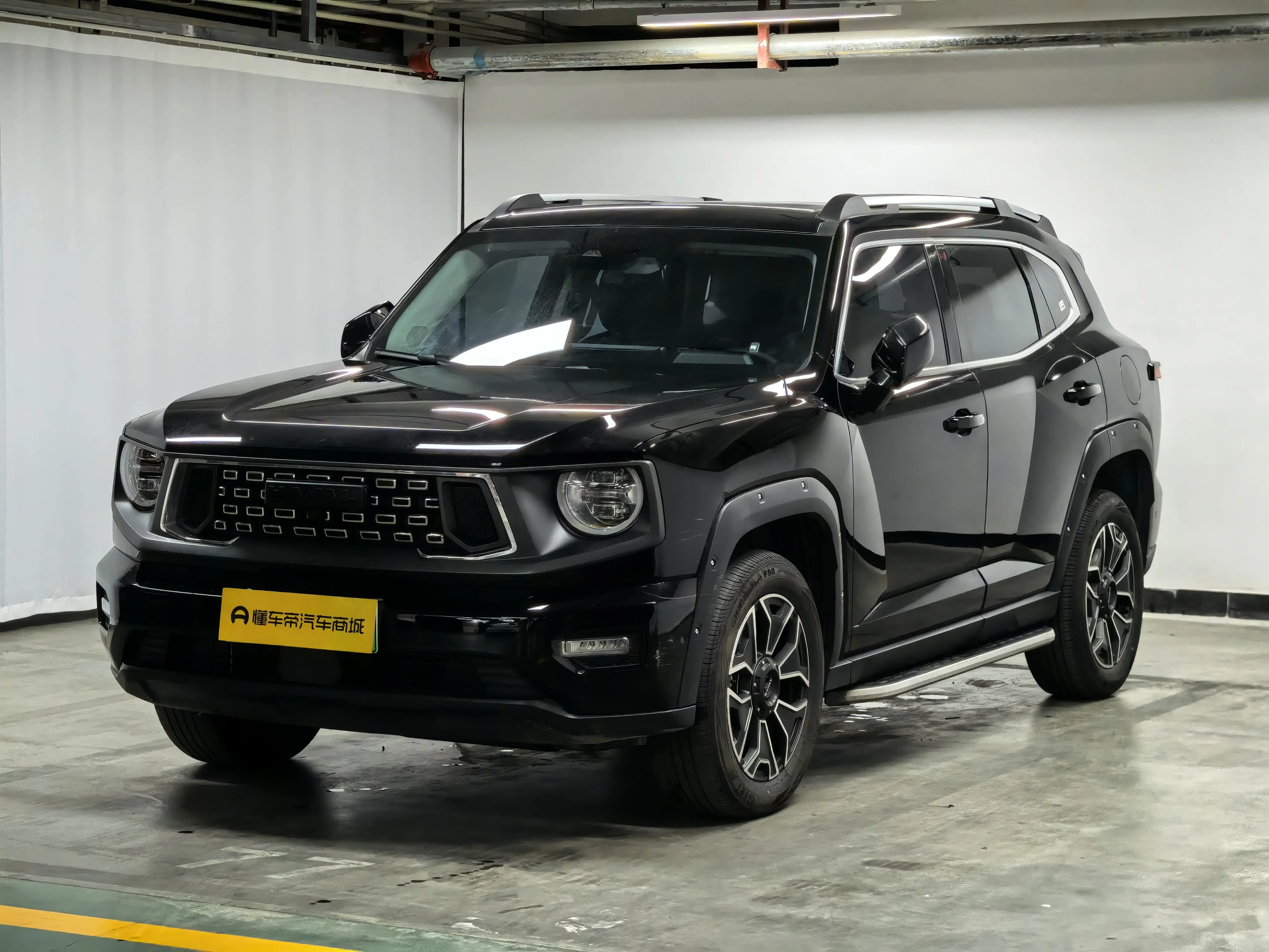 Haval Big Dog PLUS PHEV  из Китая