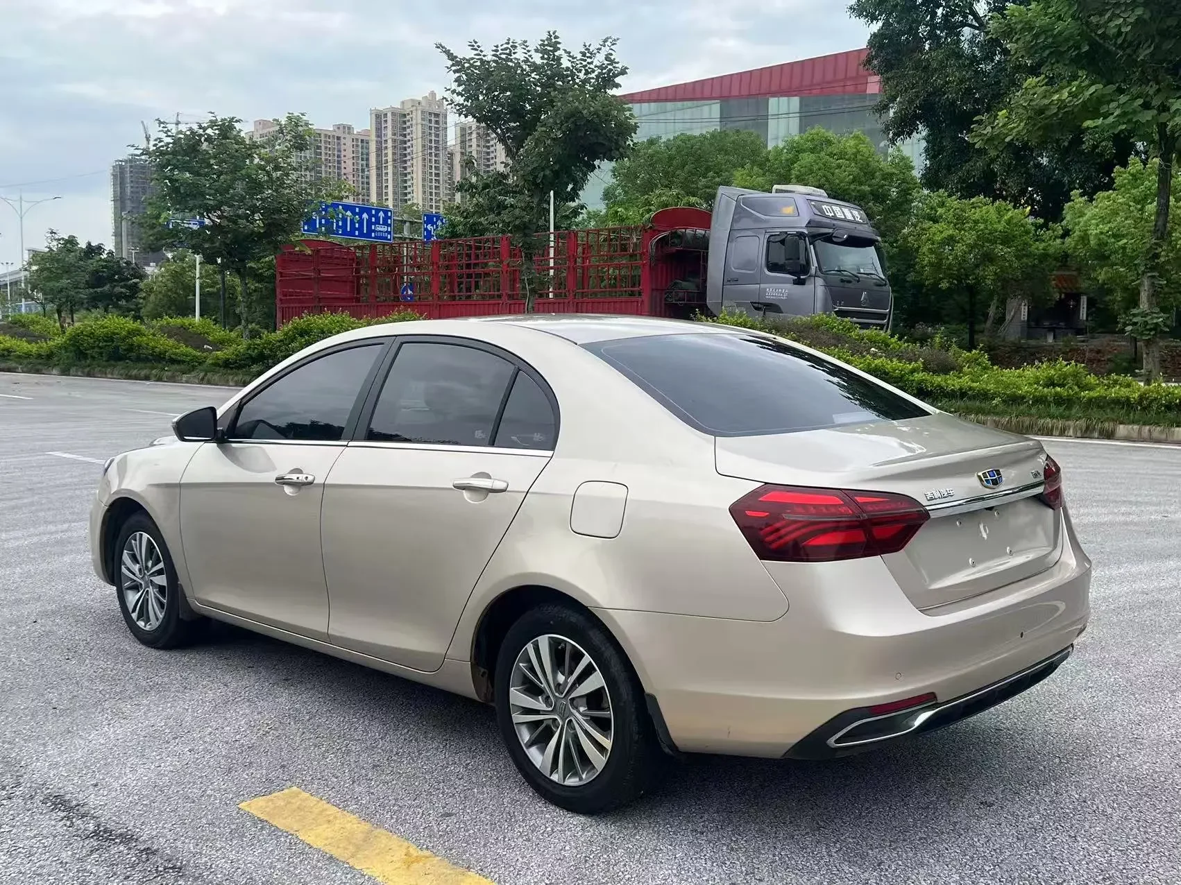 Geely emgrand