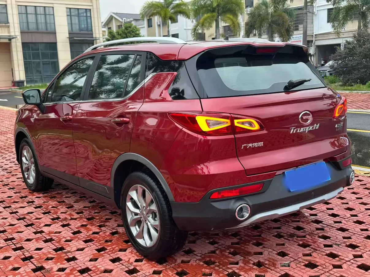 GAC Trumpchi GS3