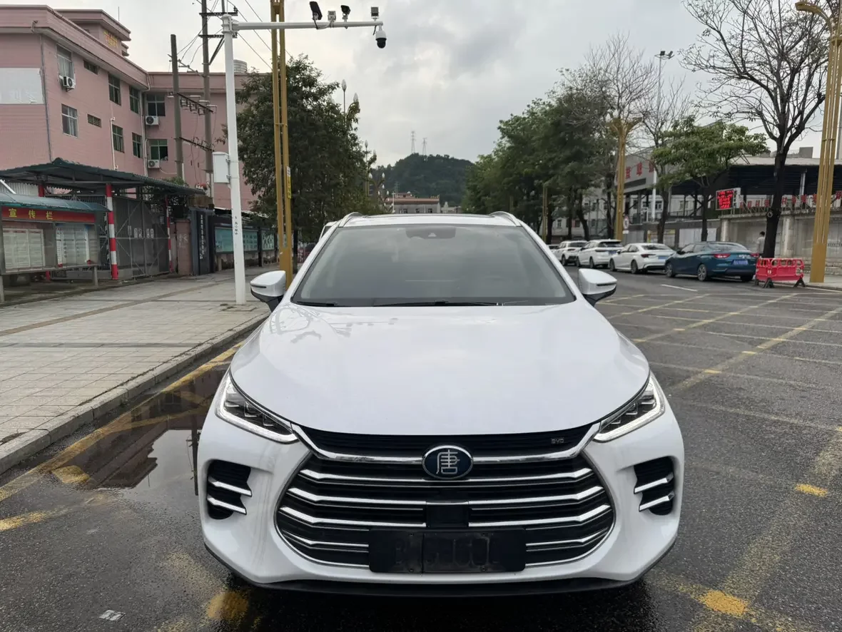 BYD Tang DM