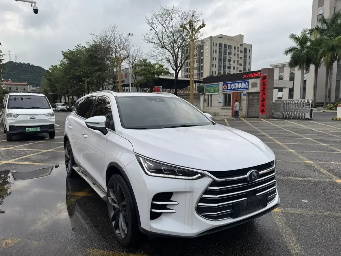 BYD Tang DM